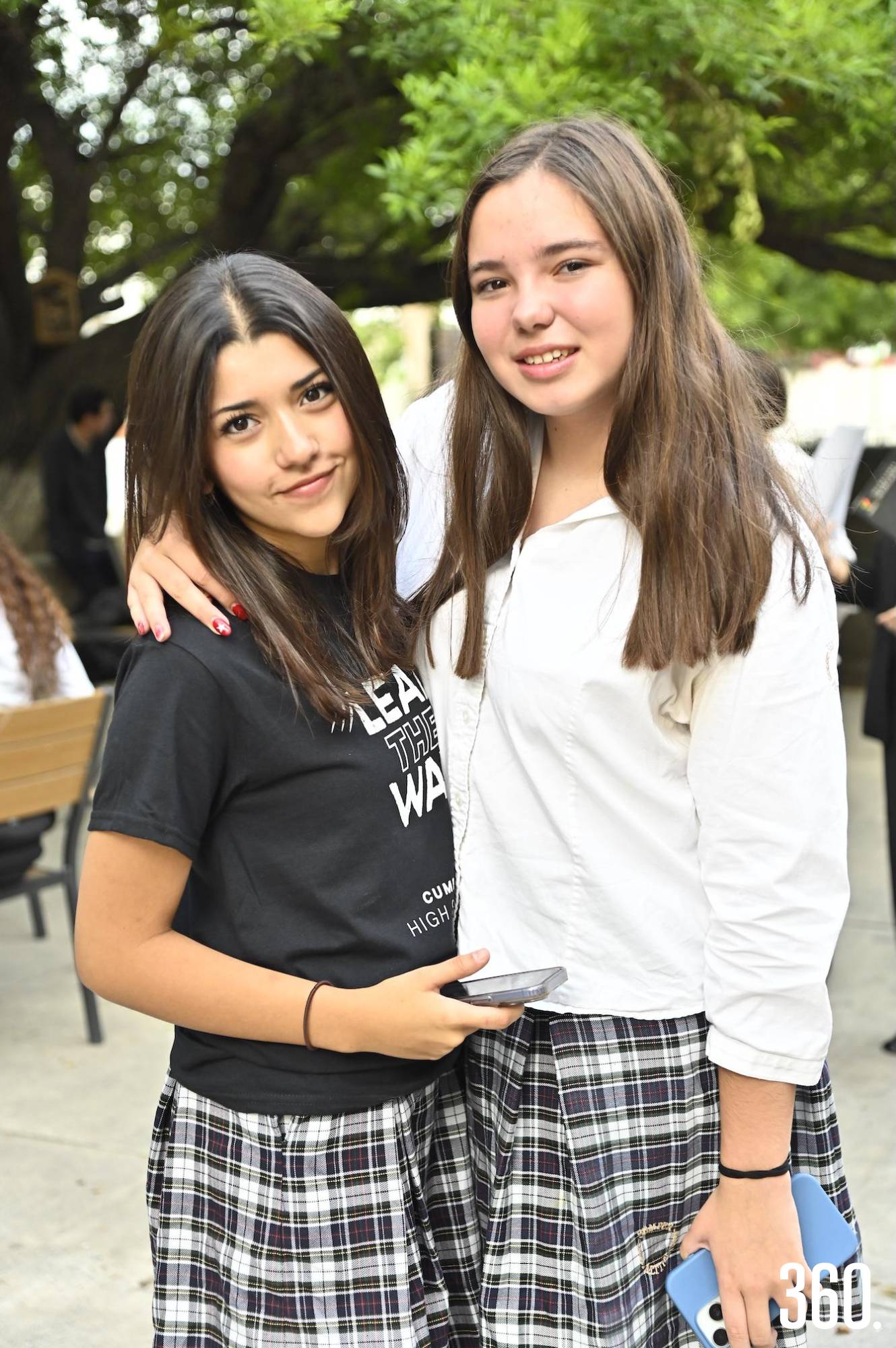 $!Ana Carolina Bravo y Natalia Gloria.