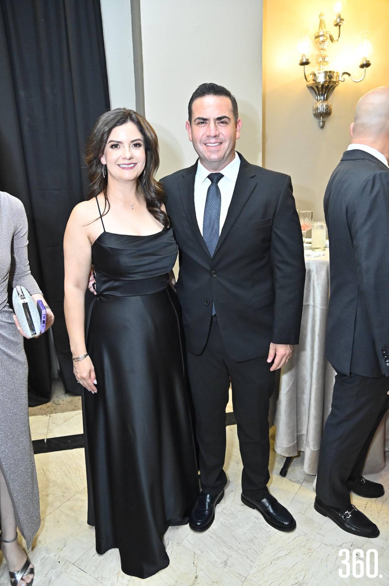$!Melissa Quijano y Alberto Salinas.