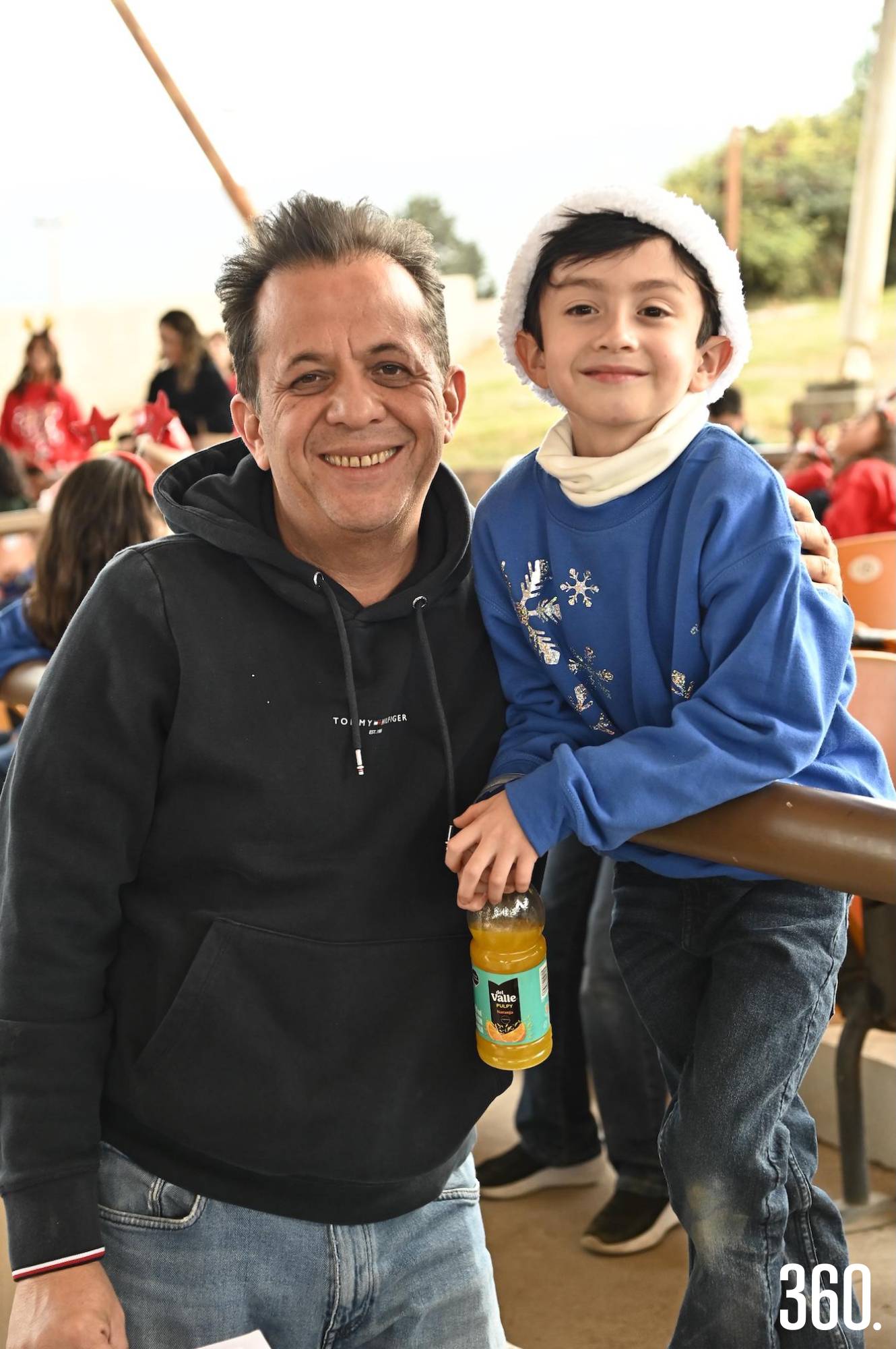 $!Cesar Mena y Andrés Mena.