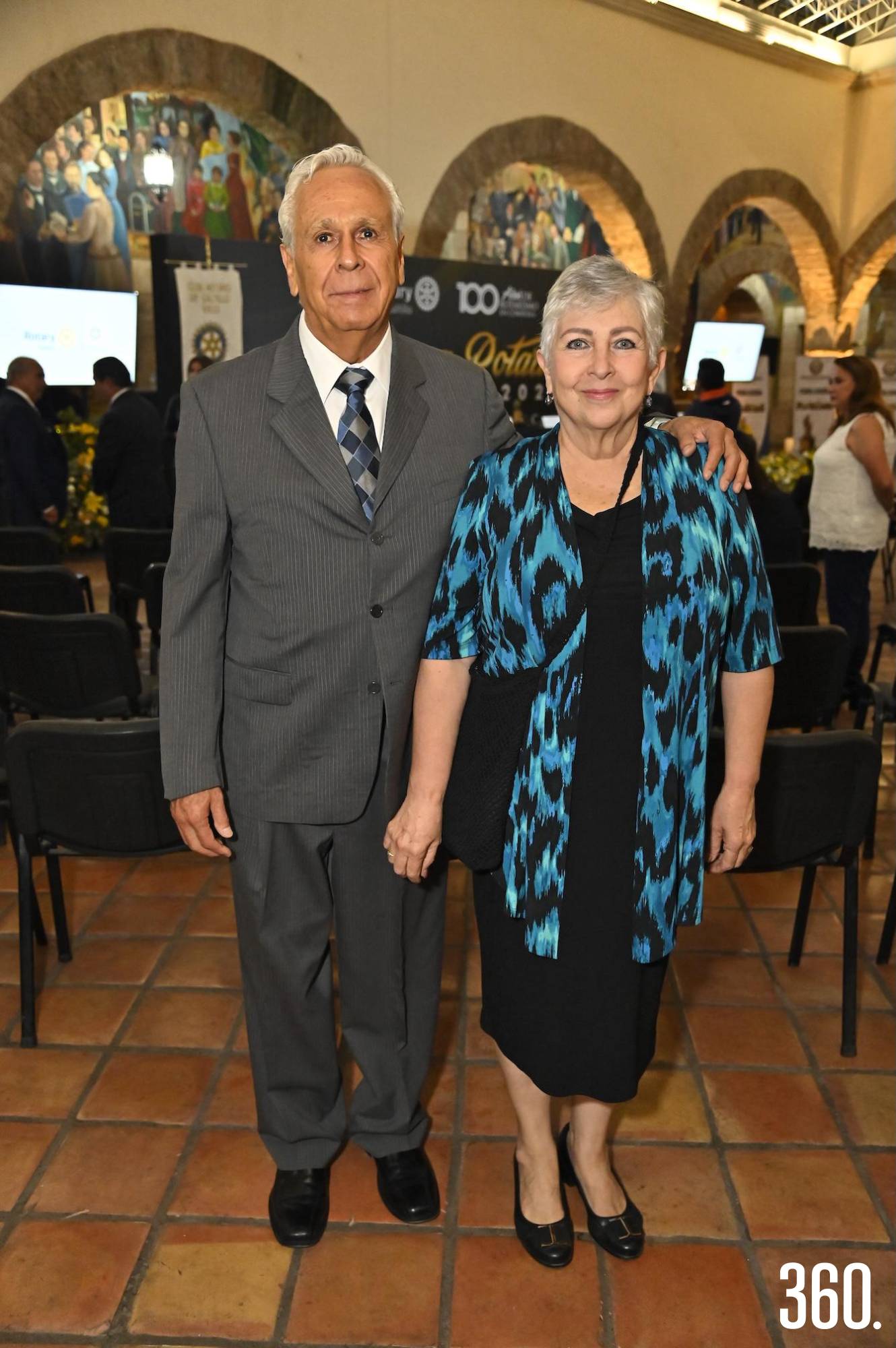 $!Luis Arturo Flores y Blanca Estela Blackaller.