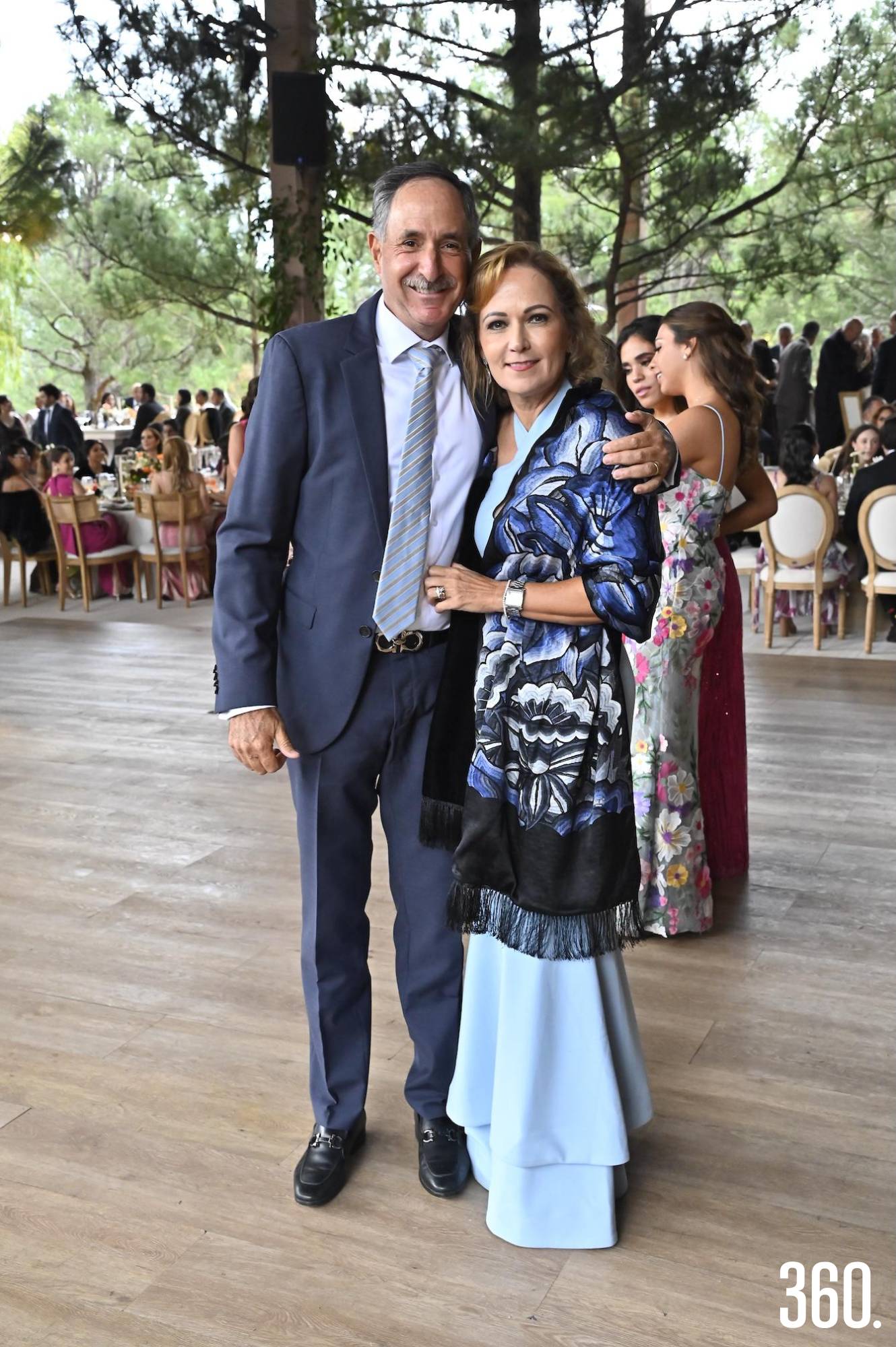$!Bernardo López y Gaby Cárdenas.