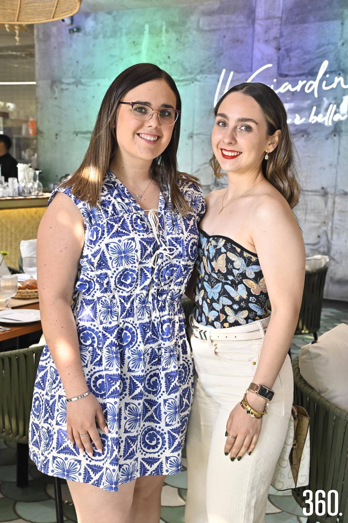 $!Melanie y Estefanía Gutiérrez.