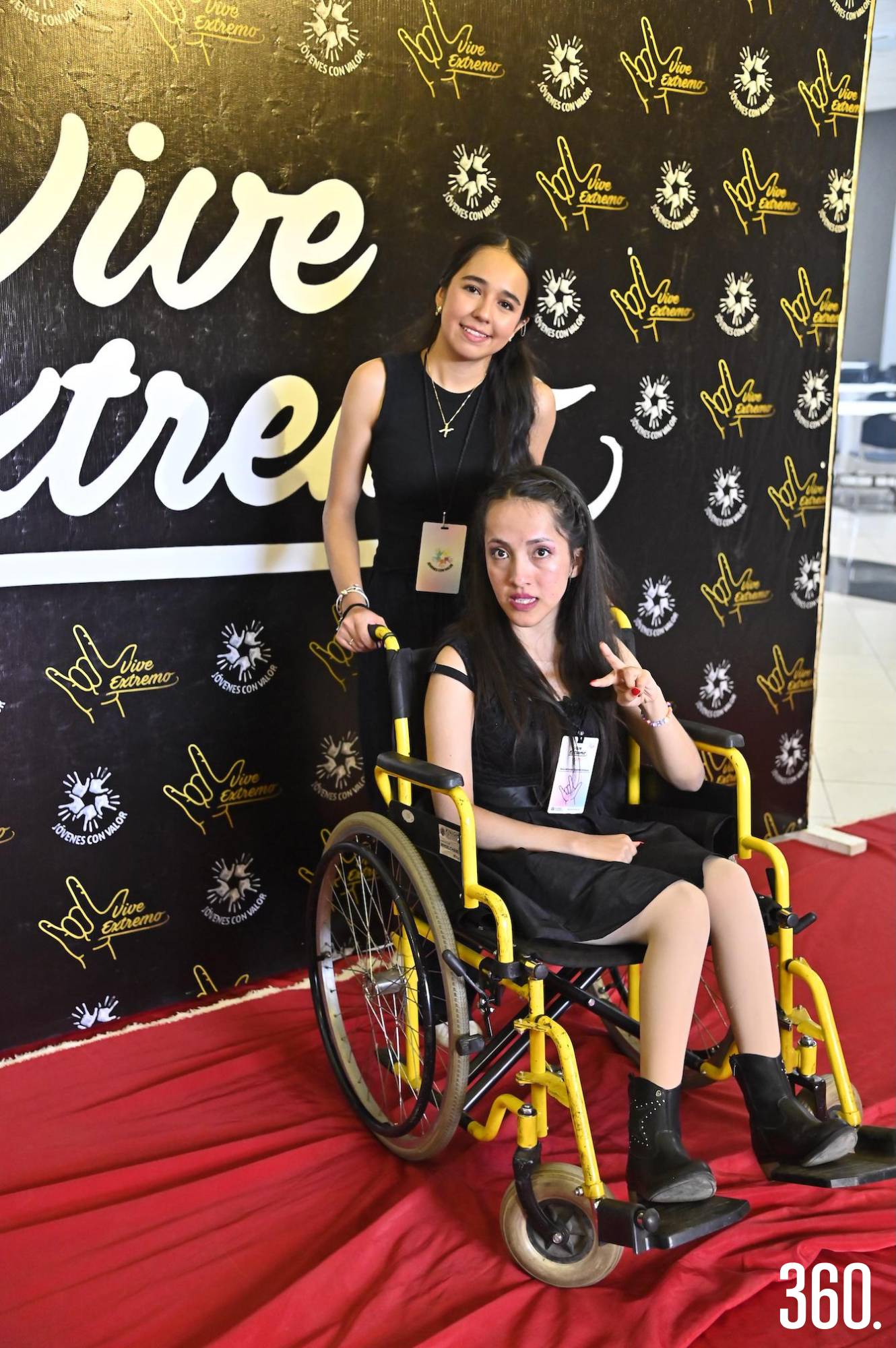 $!Ximena Álvarez y María del Carmen Guerrero.