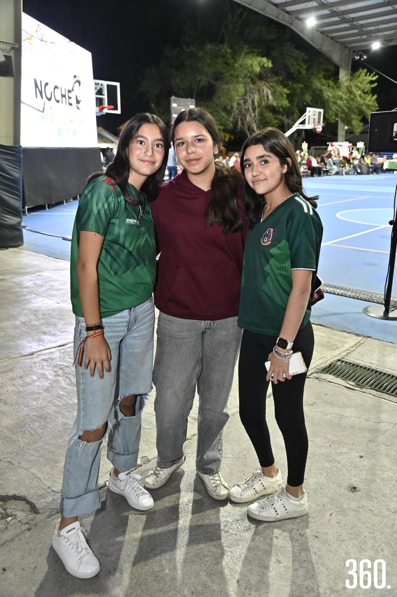 $!Ashley Albea, Daniela Gómez y María Jimena Malacara.