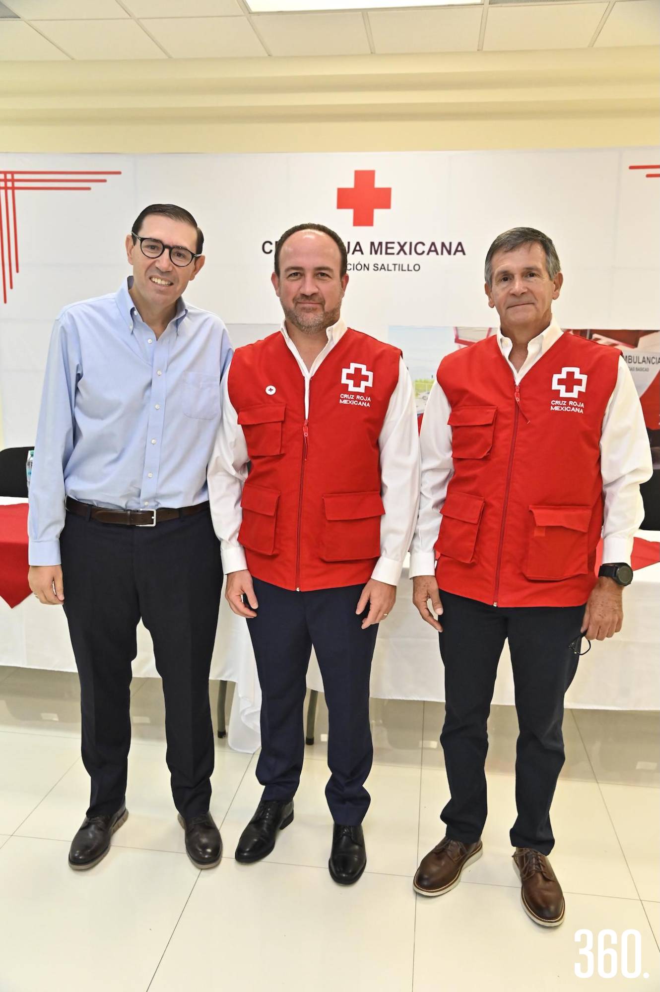 $!Salomón Abedrop, Blas Gentiloni y Manuel González.