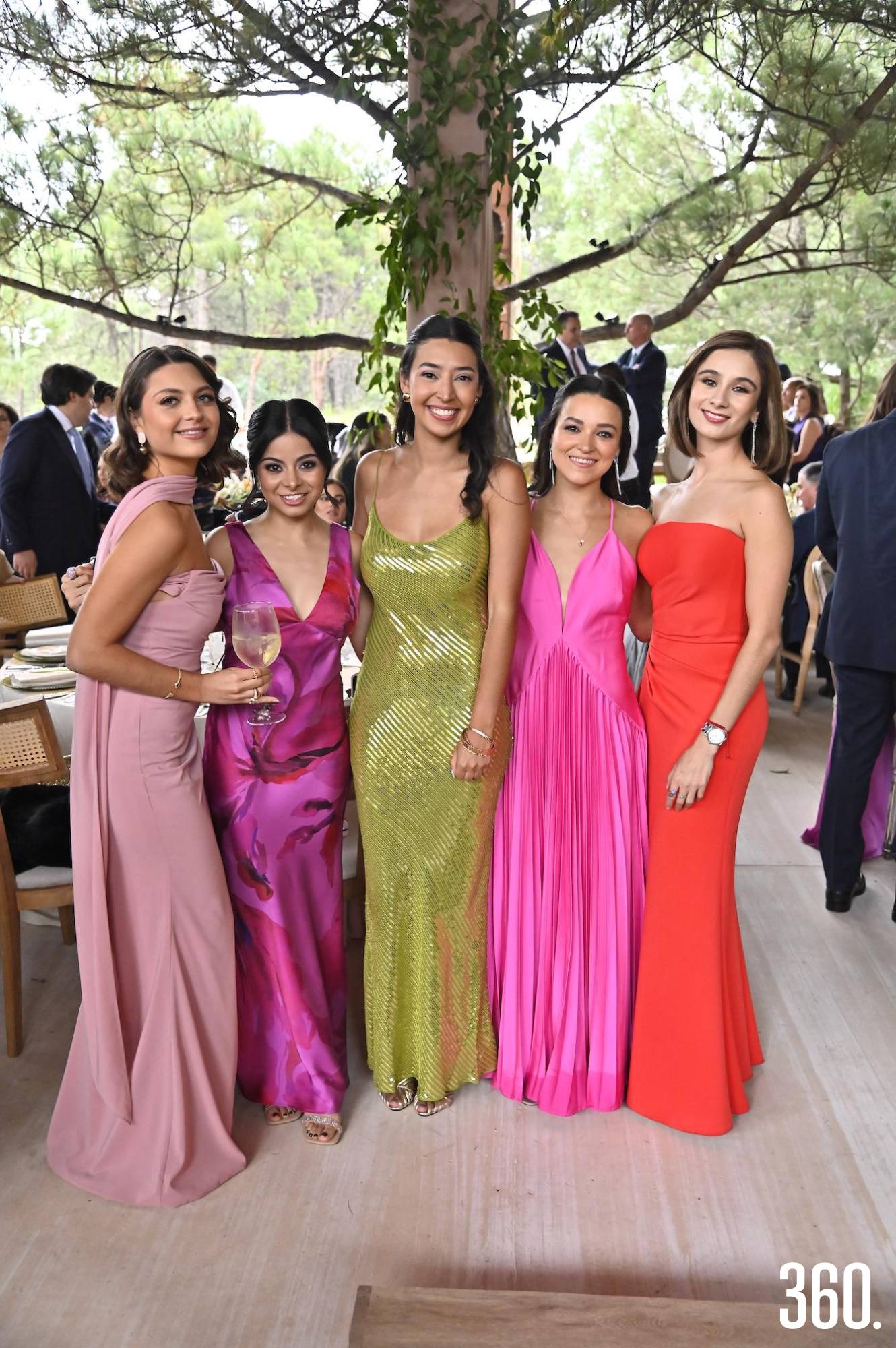 $!Magdis Orta, Sofía Marroquín, Loreto Ayala, Ana Pau Cárdenas y Paulina Padilla.