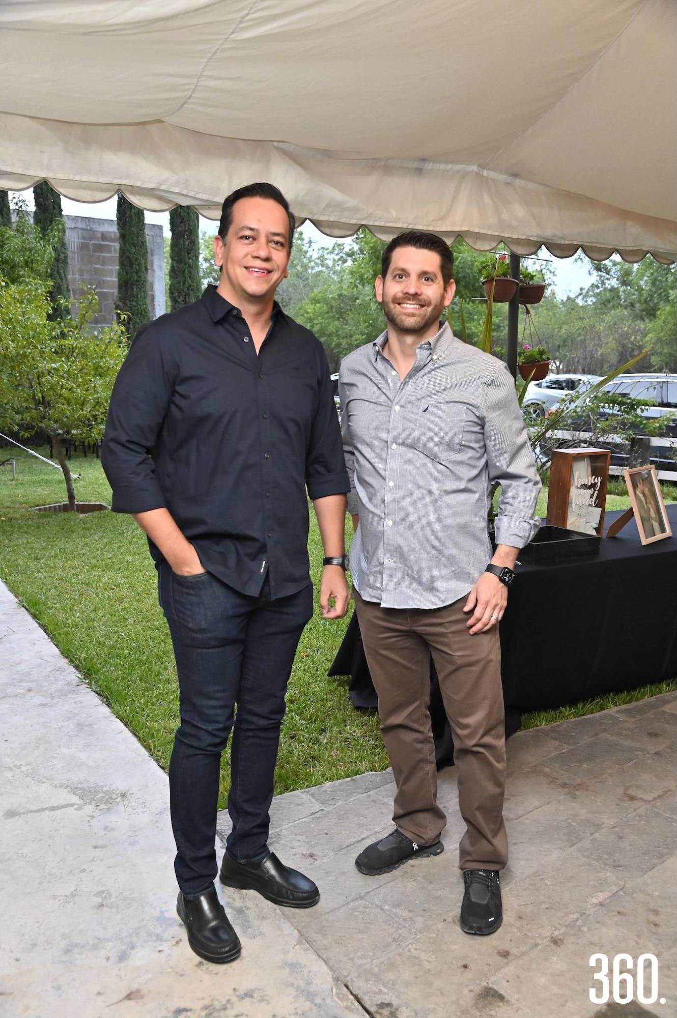 $!Marco Flores y Héctor Valle.