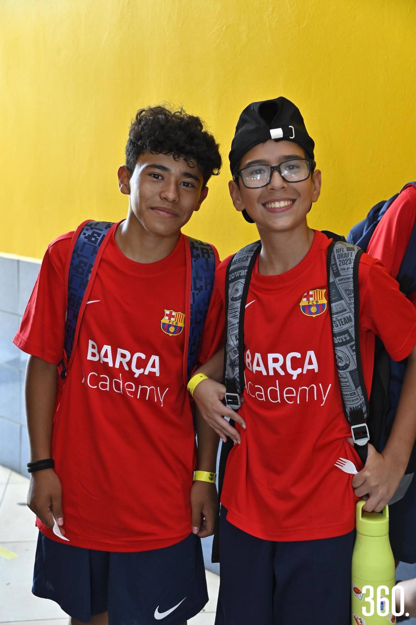 $!Caleb Flores y Emiliano Contreras.