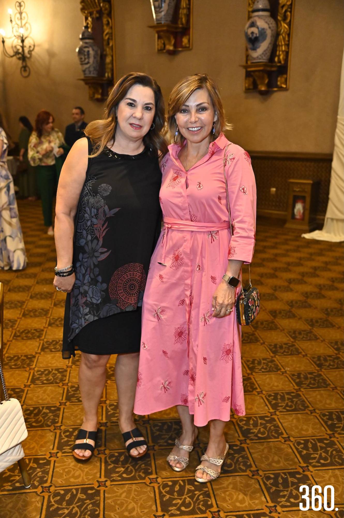 $!Marisa Montemayor y Conchita Aguirre.