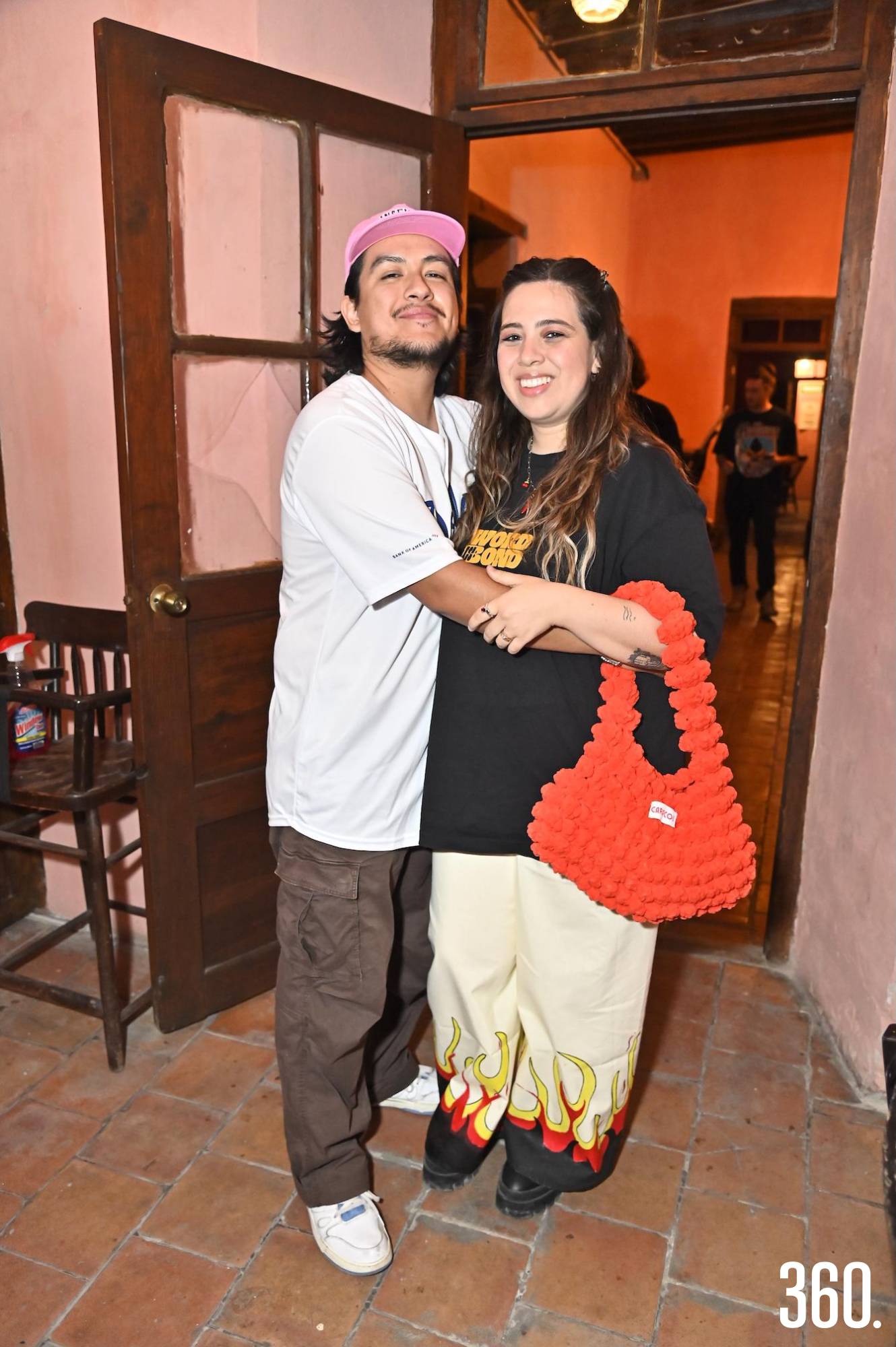 $!Isaac Luna y Elizabeth Moreno.