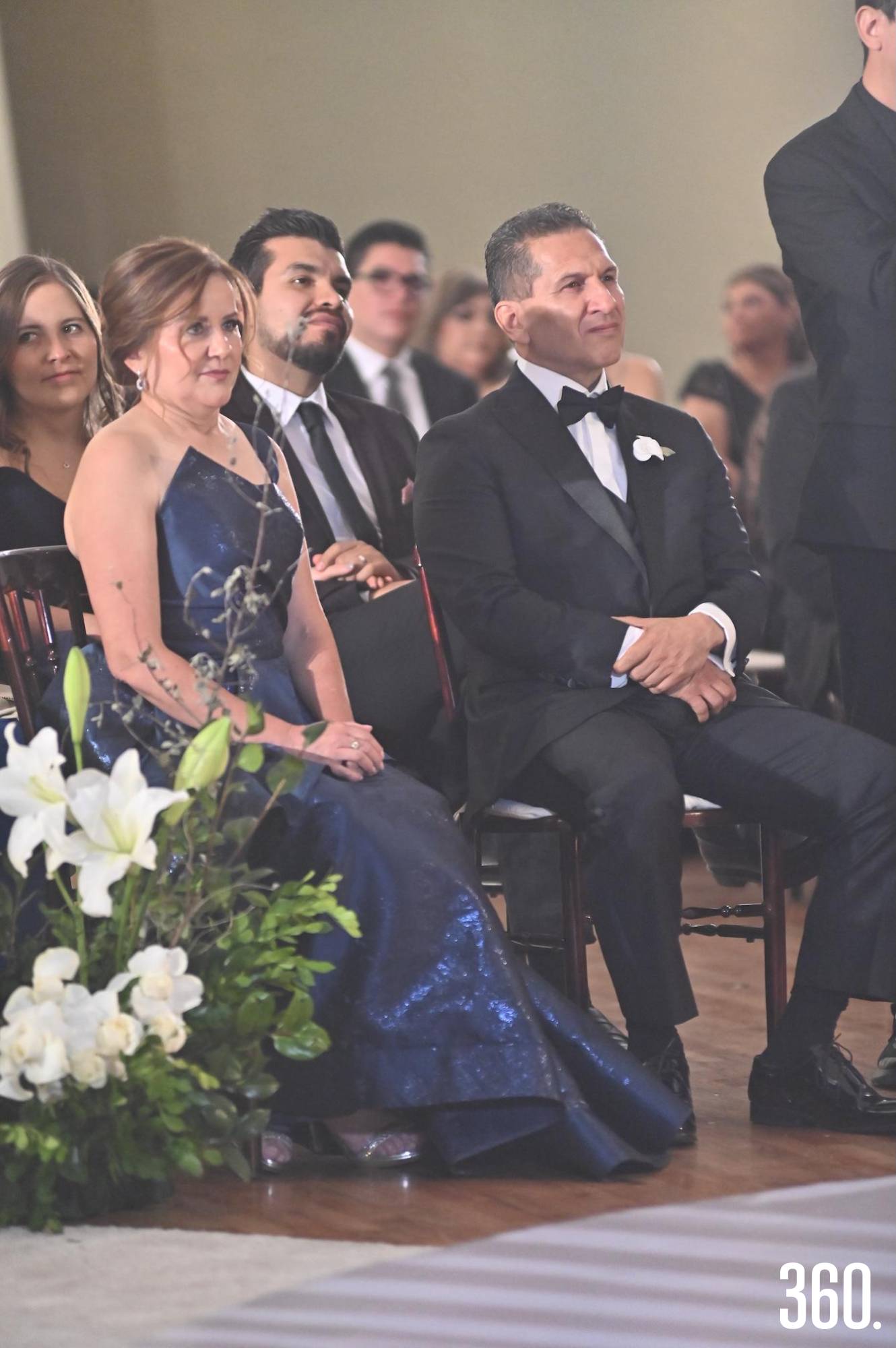 $!Martha Cecilia Valdés y Juan Martín Rosales.