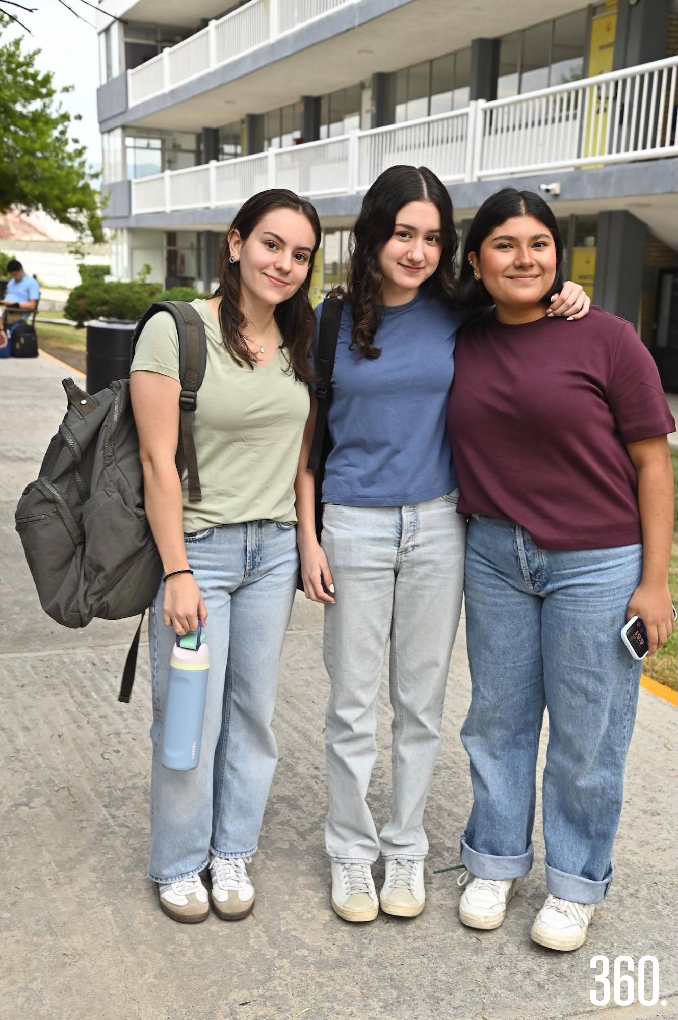 $!Ana Fer Flores, Samantha Zertuche y Luna Trigueros.