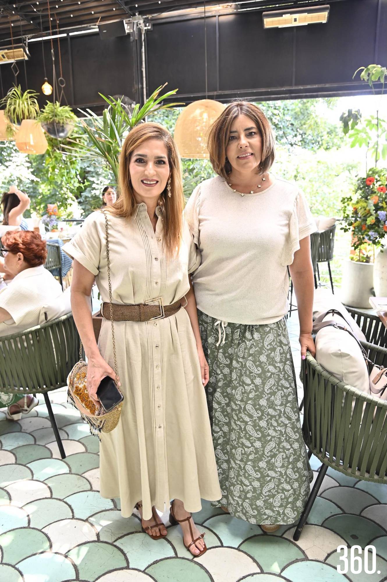 $!Carla Cueto y Liliana Vargas.