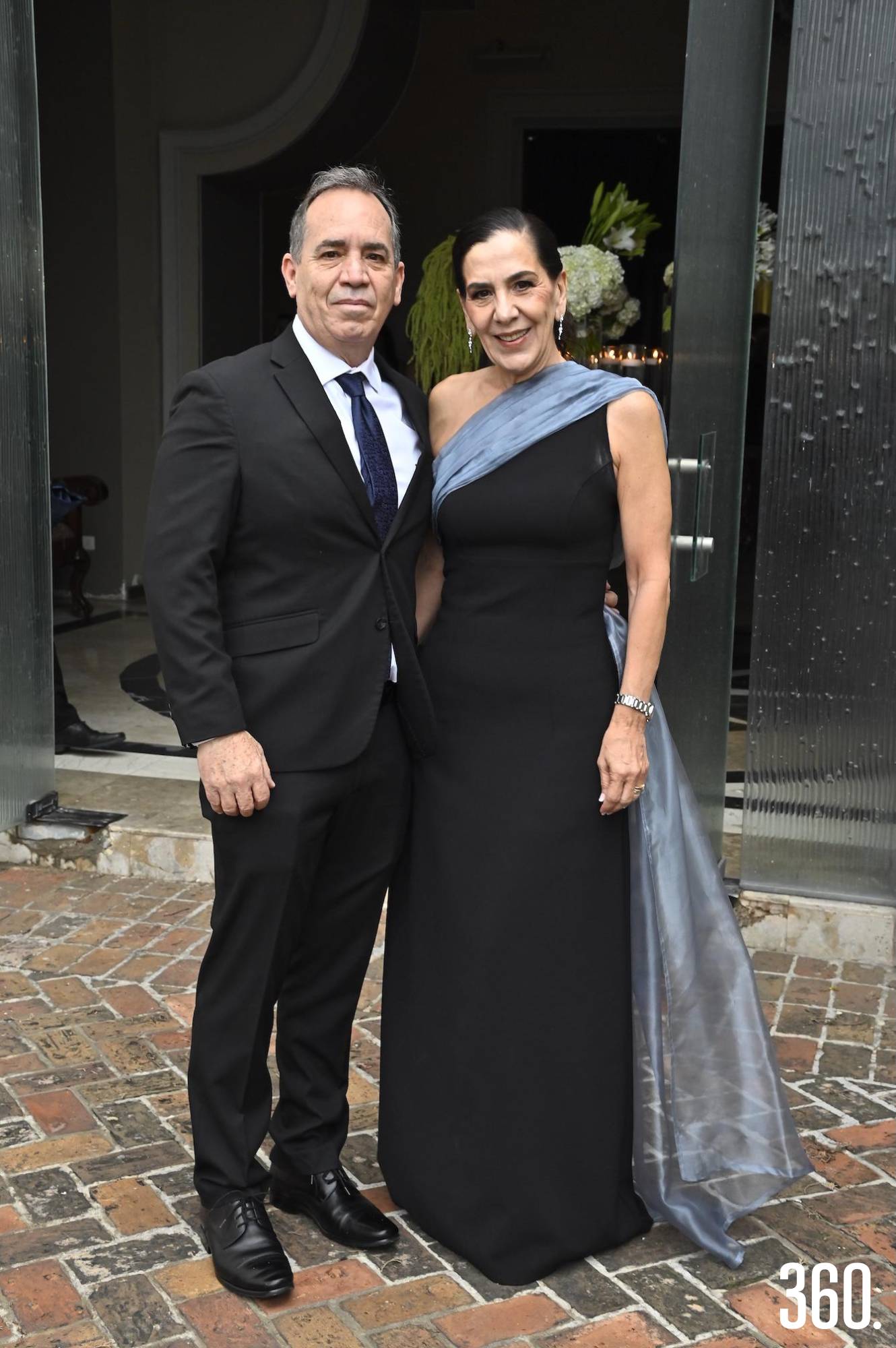 $!Roberto Parra y Noelina Damián.