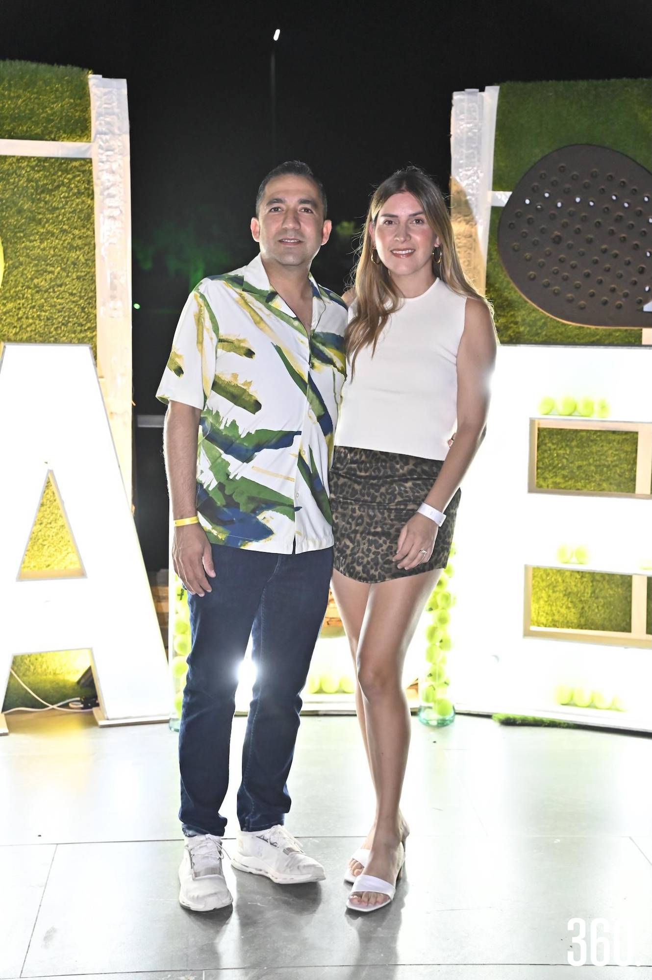 $!Alfonso Valdés y Mónica Lozano.