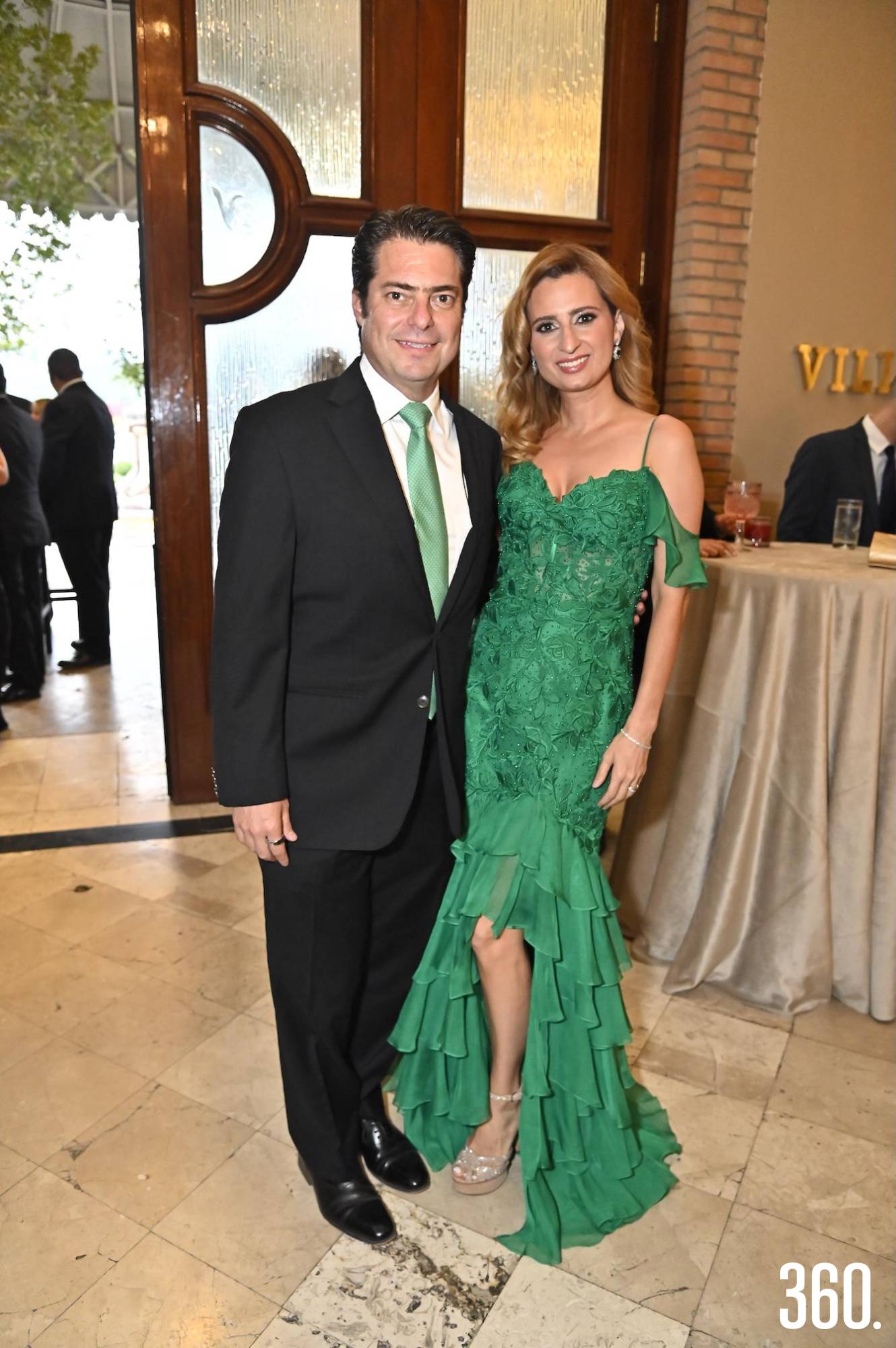 $!Enrique Martínez y Lilia Hiarmes.