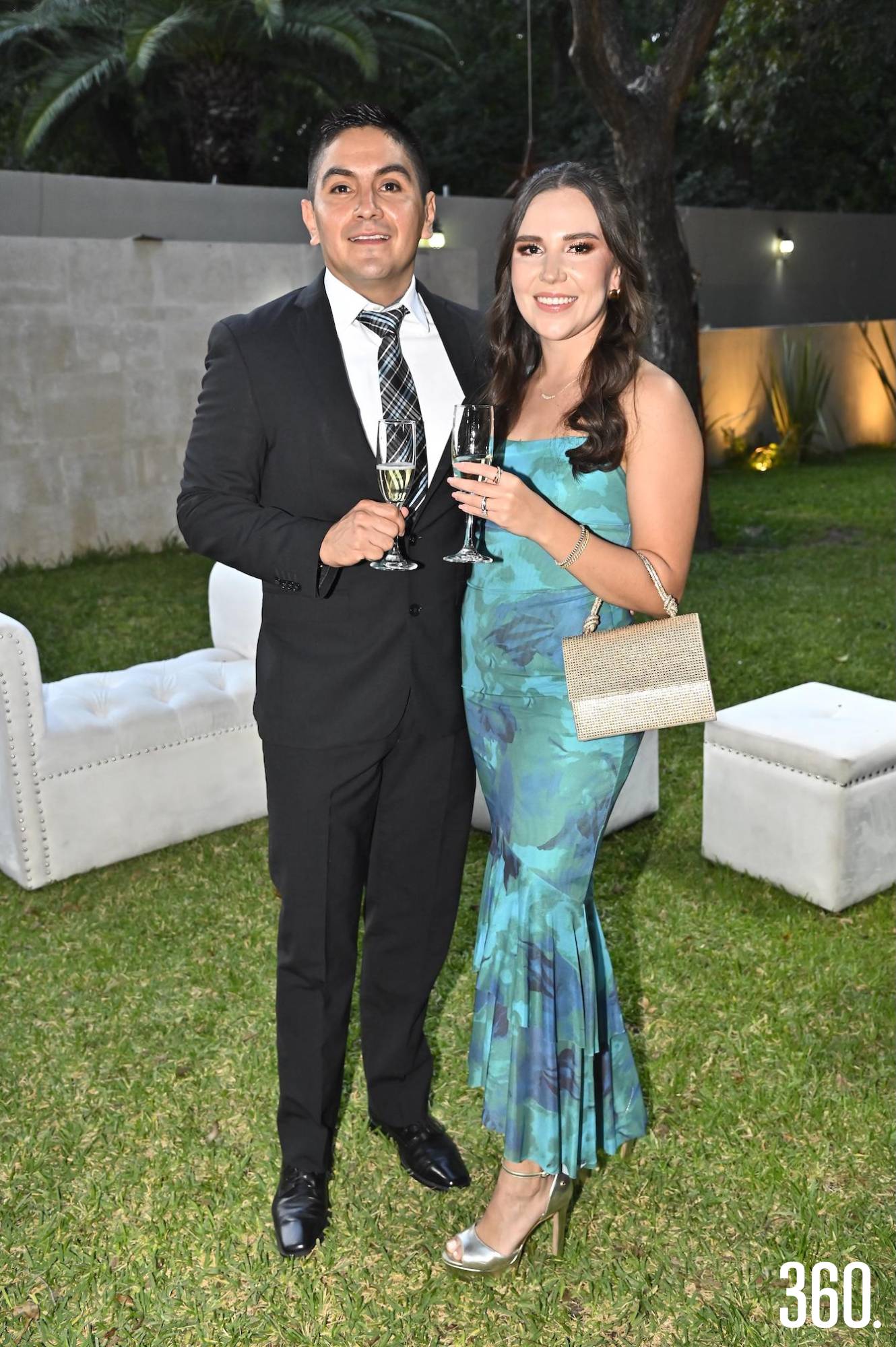 $!Olegario Rosa y Ana Lucia Roca.