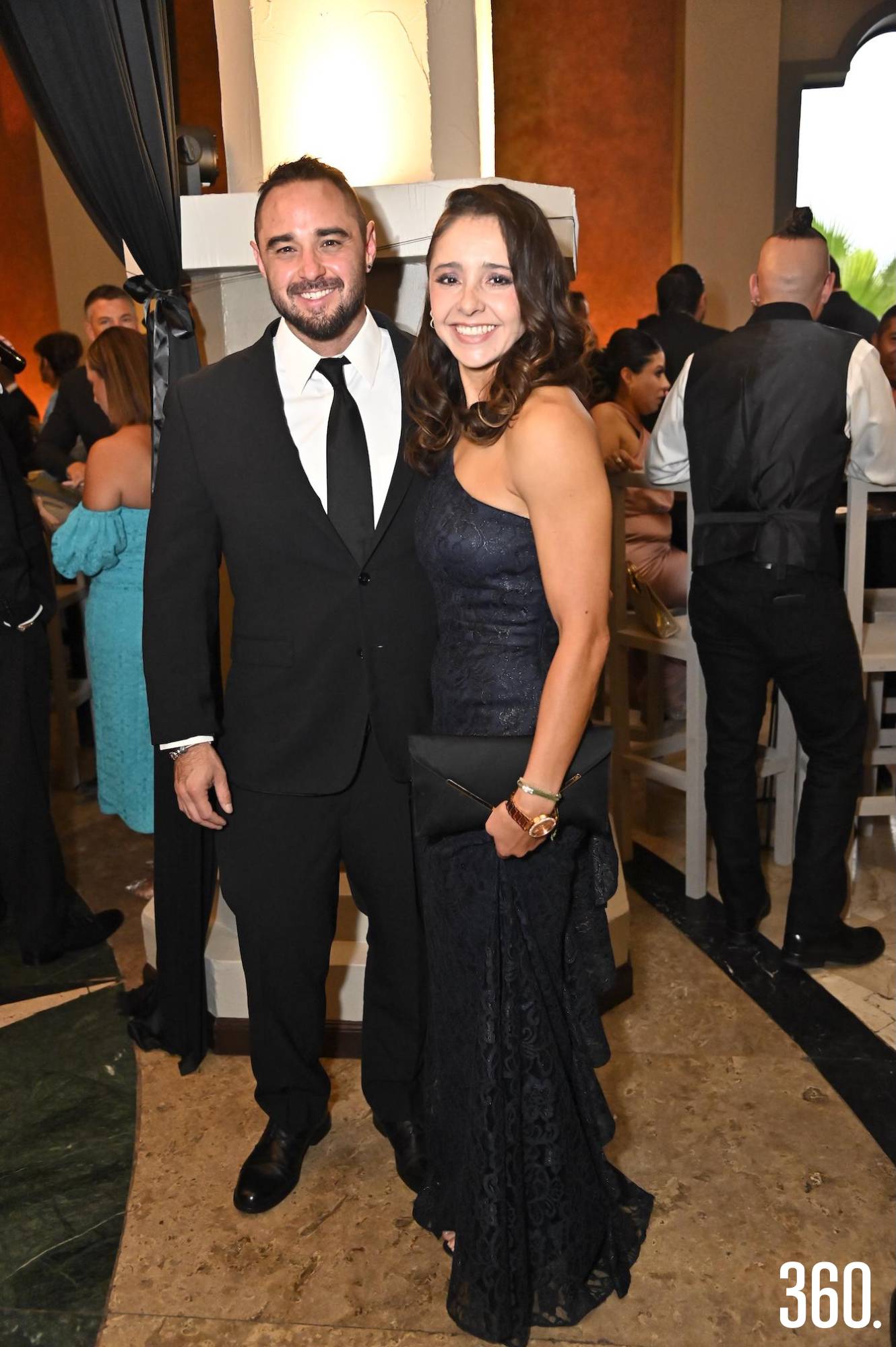 $!Óscar Leal y Diana Pérez.