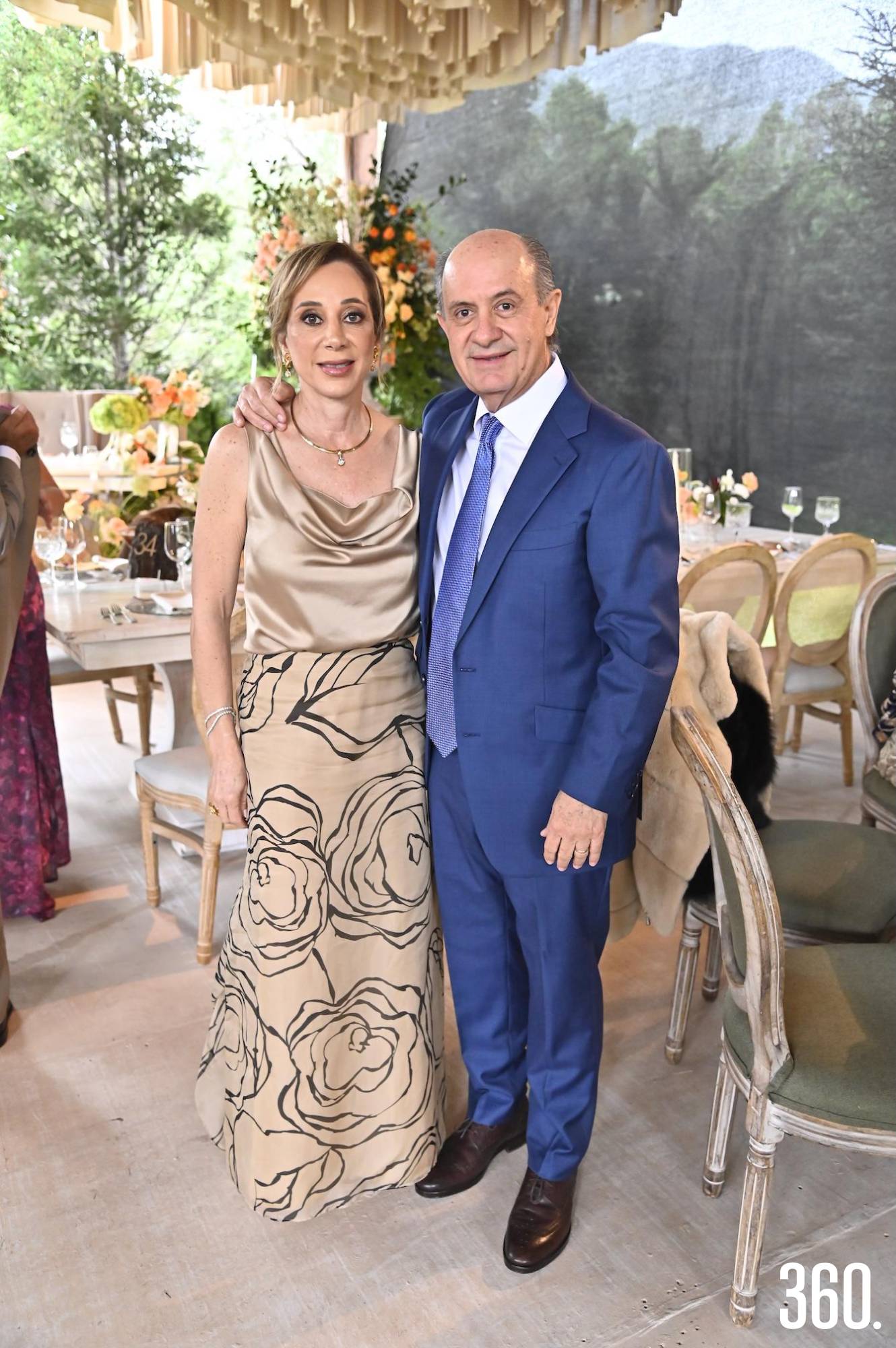$!Terecata del Bosque y Ricardo Villarreal.
