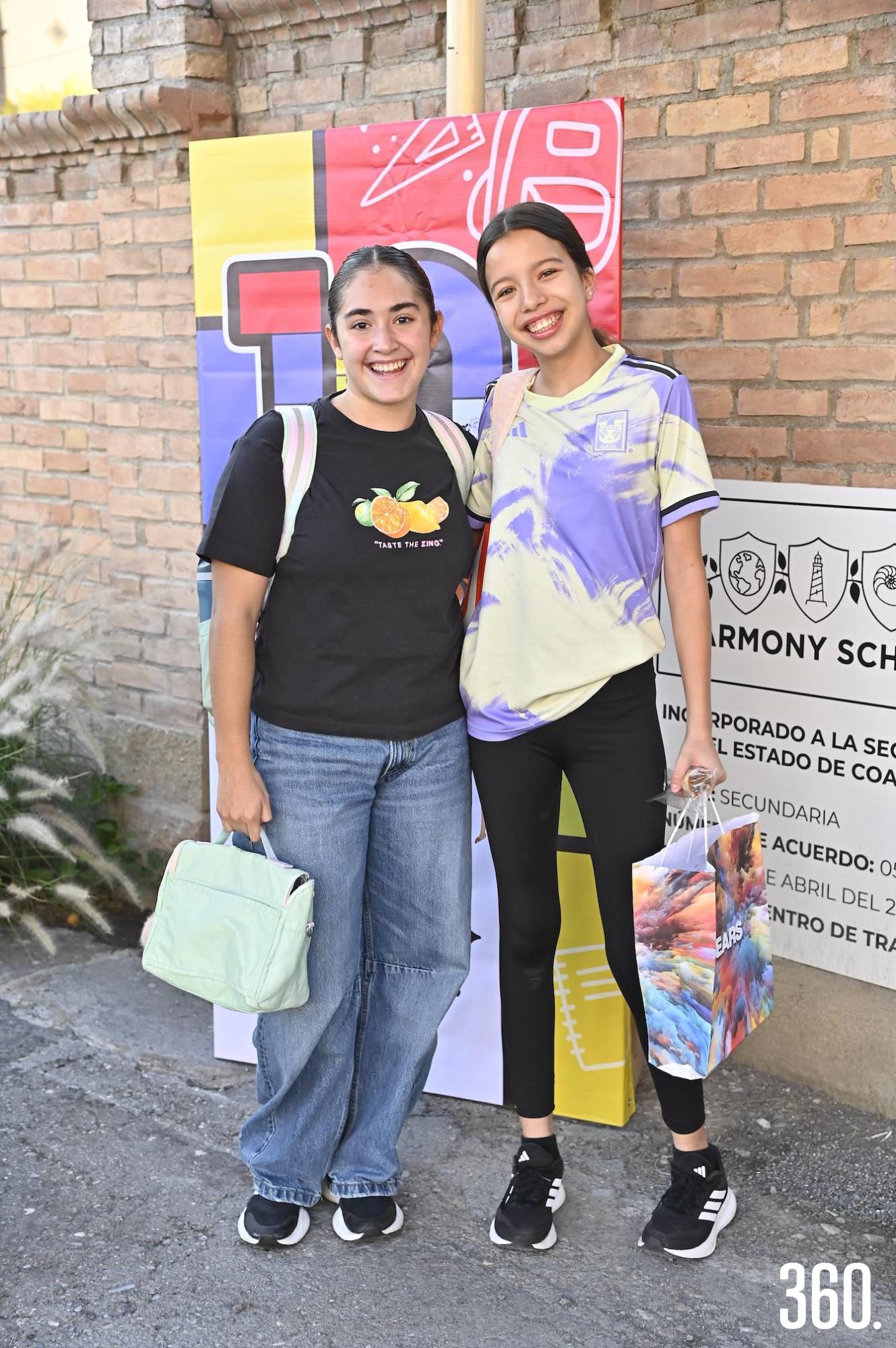 $!Victoria Rodríguez y Miranda Terrazas.