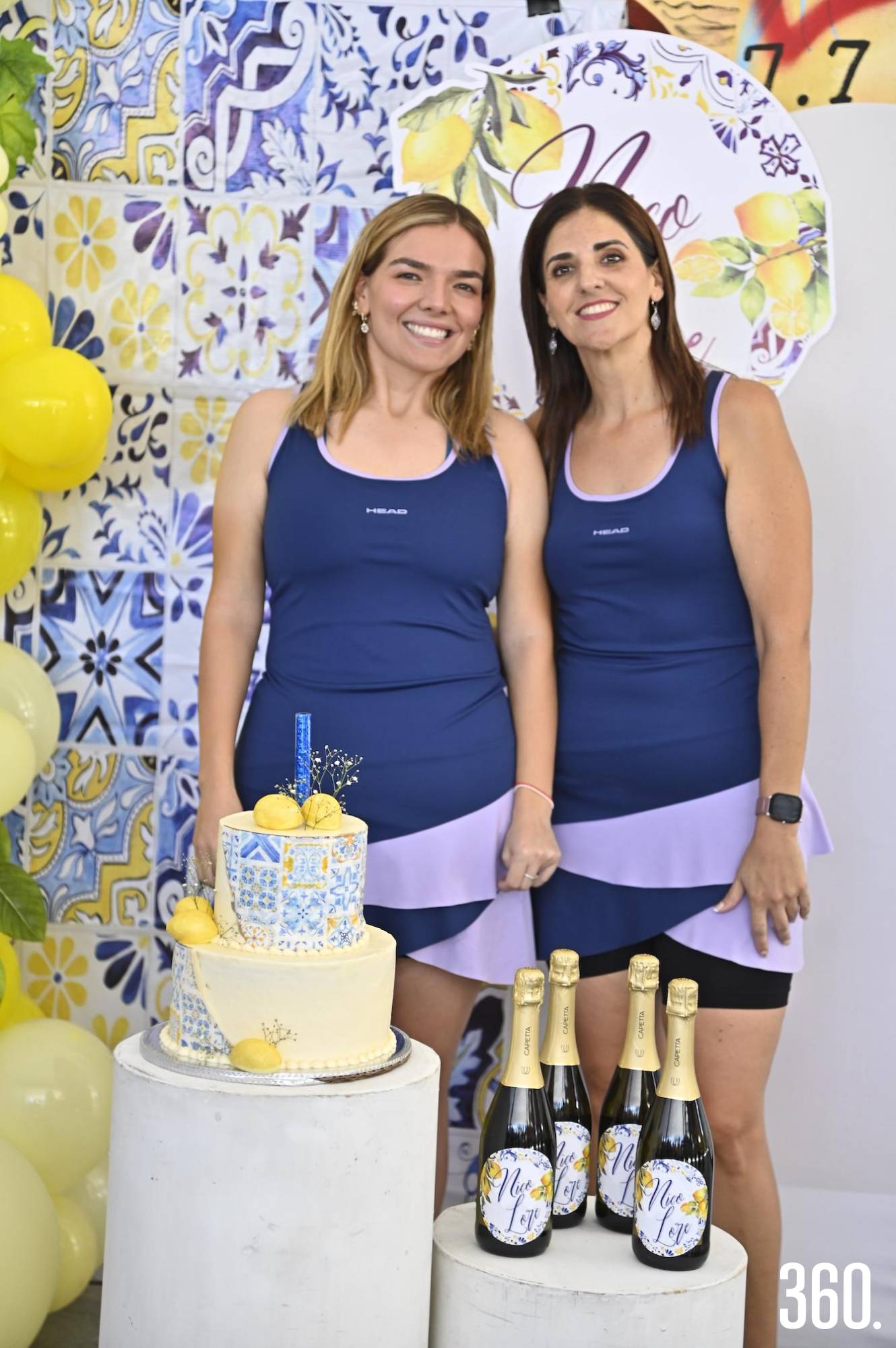 $!Nicolette Oceguera y Lorena Udave.
