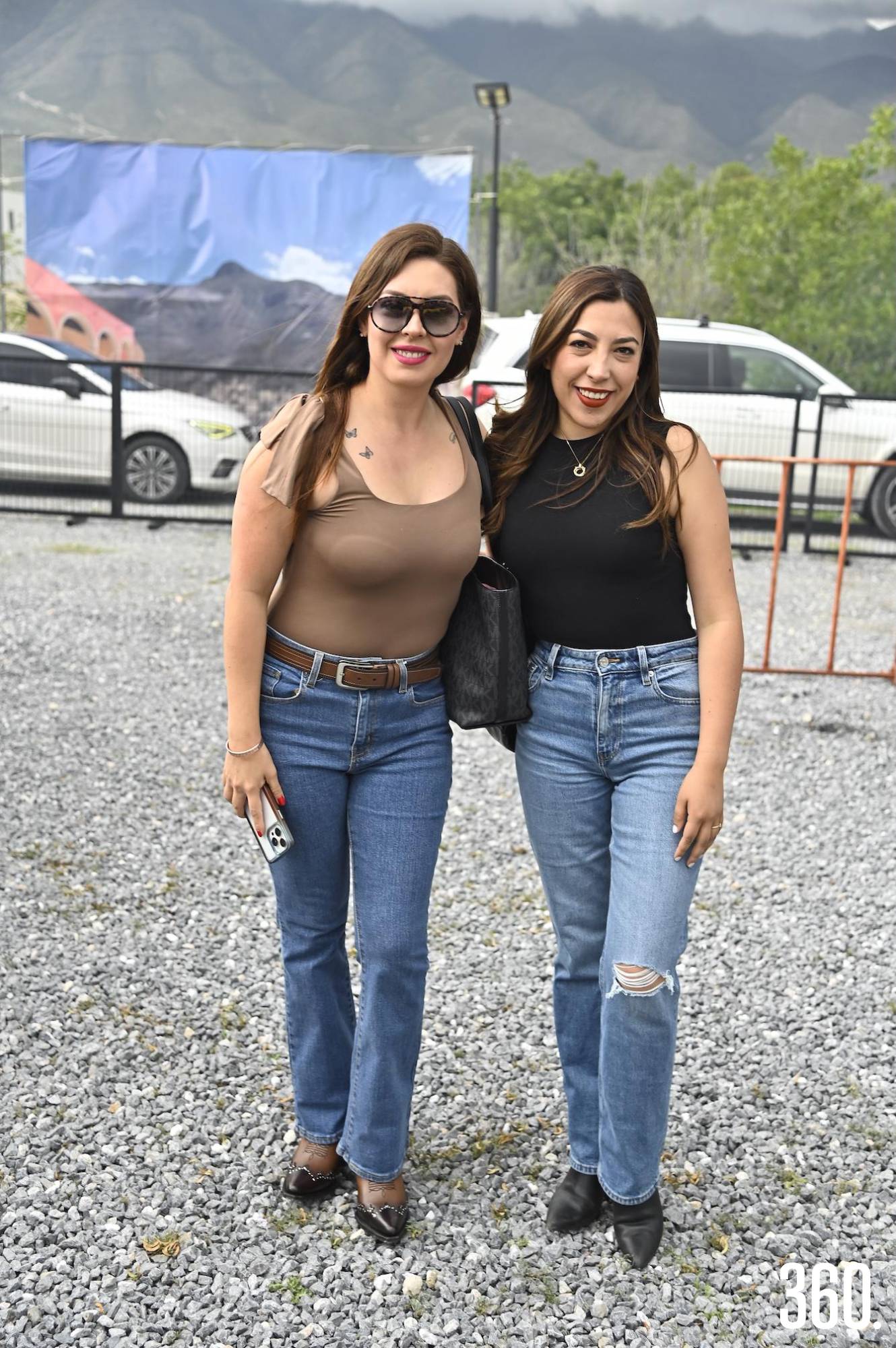 $!Andrea Medrano y Karla Guevara.