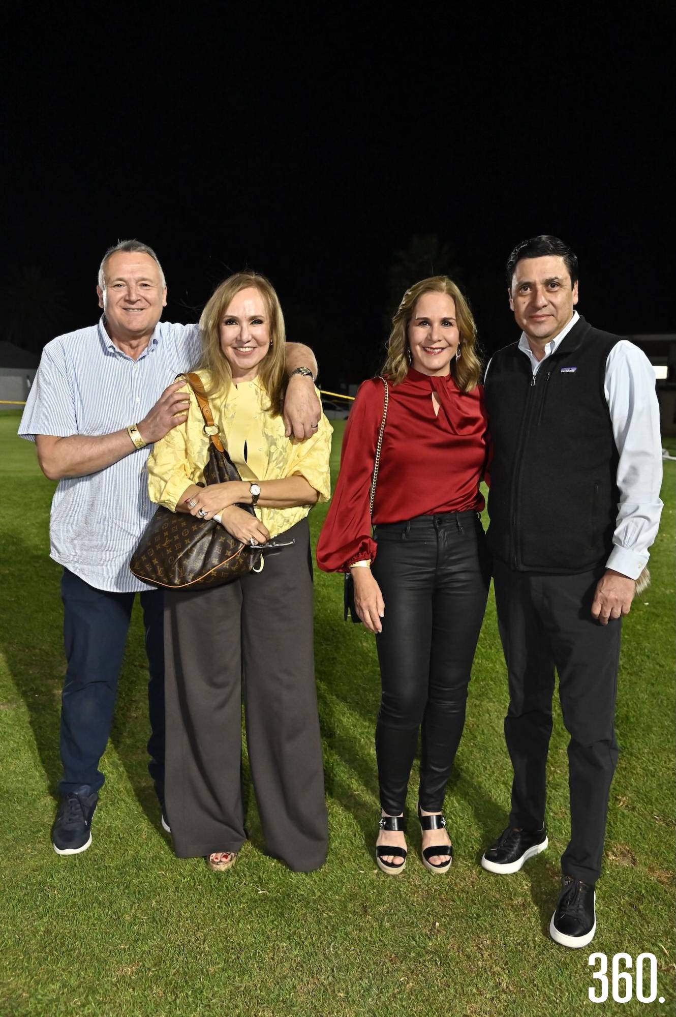 $!Jaime Mejía, Miriam Cárdenas, Teté Gómez y Jorge Chávez.