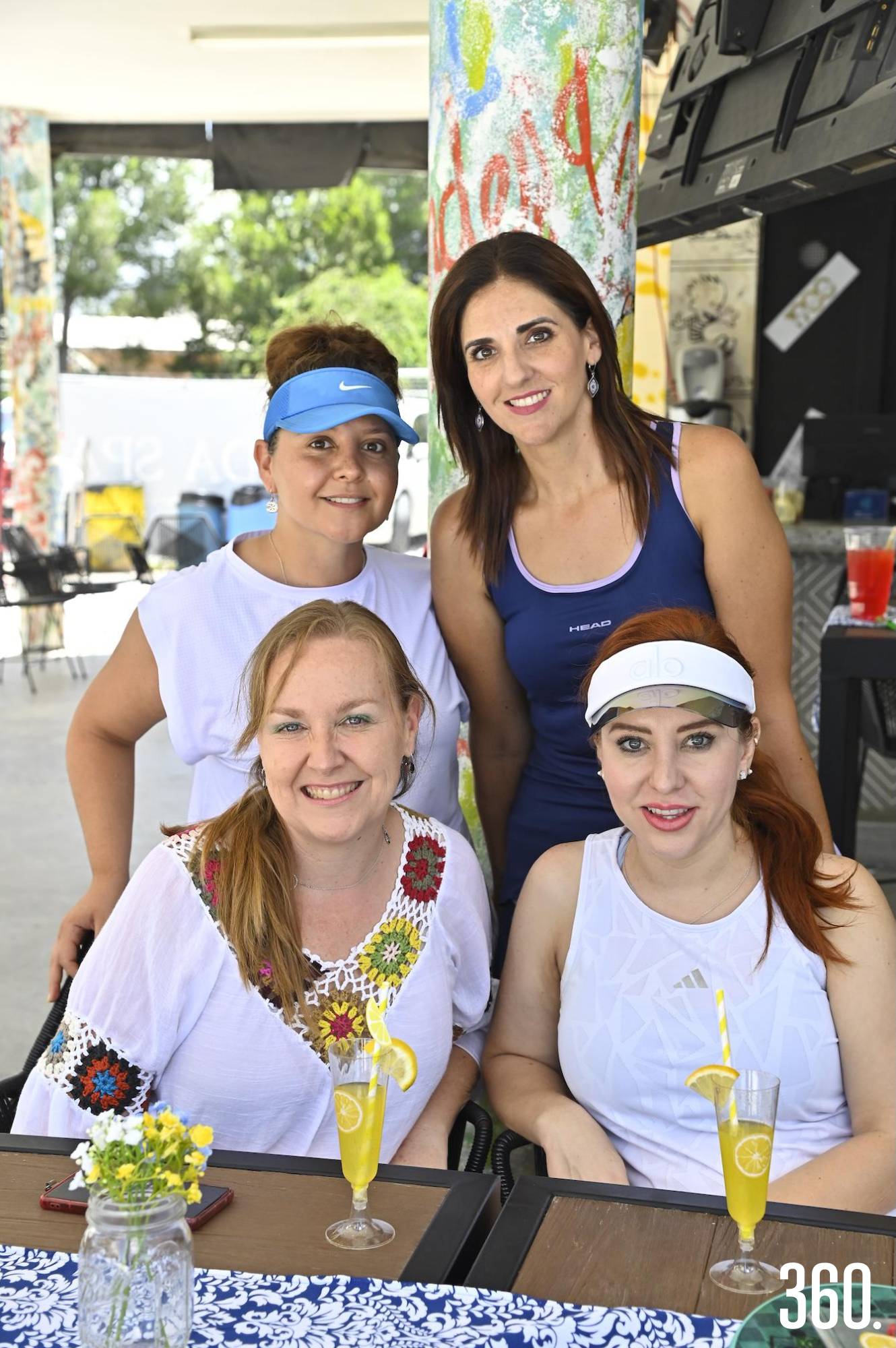 $!Magaly Fraustro, Lorena Udave, Mayra Bueno y Jessica Lambardi.