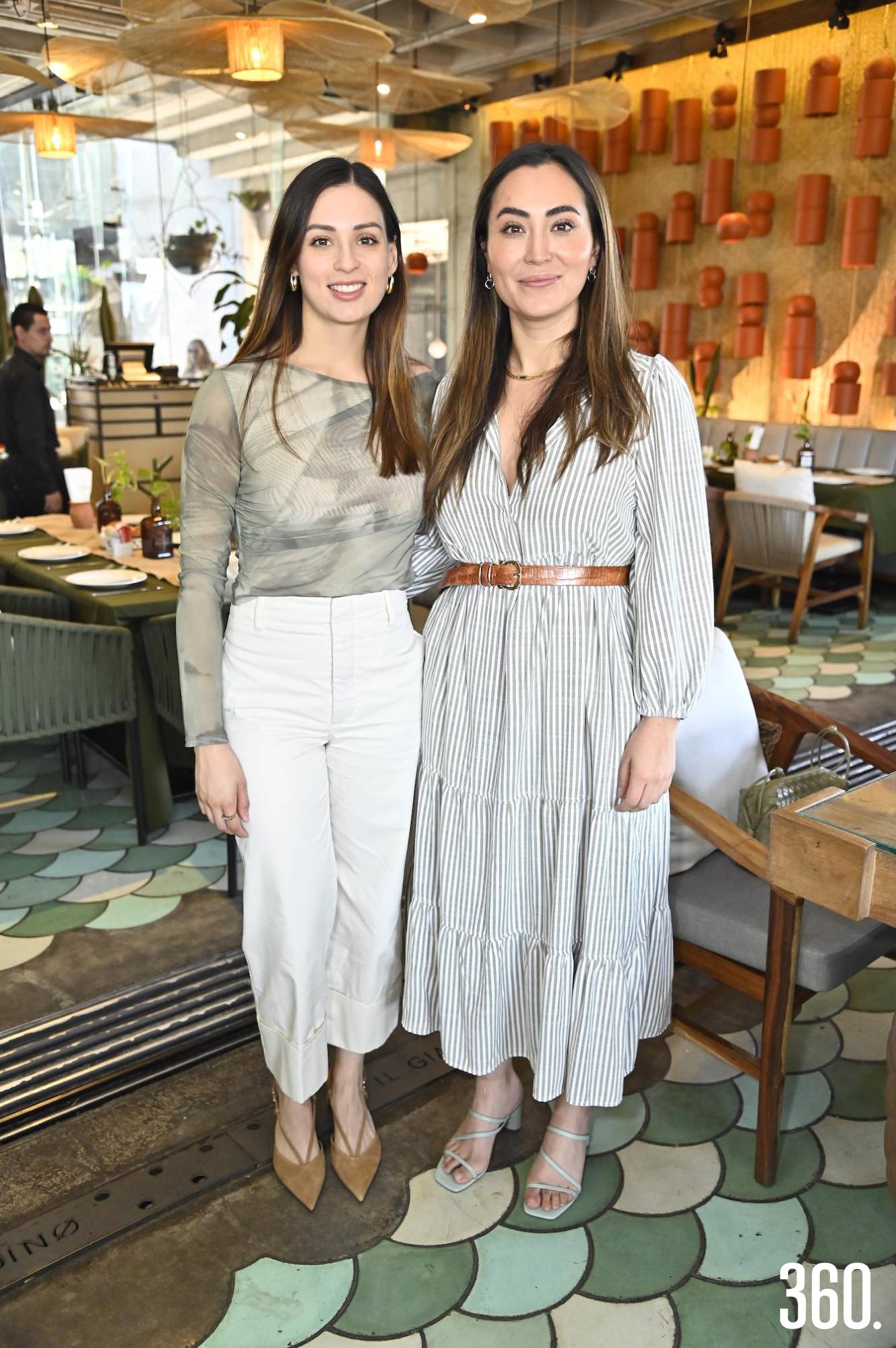 $!Marissa Álvarez y Paulina Hernández.