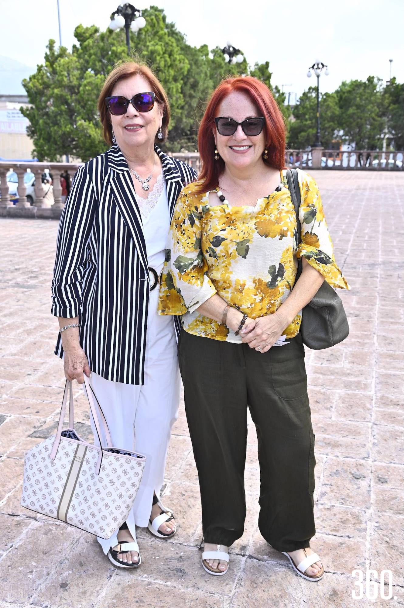 $!Nora y Mónica Bautista.
