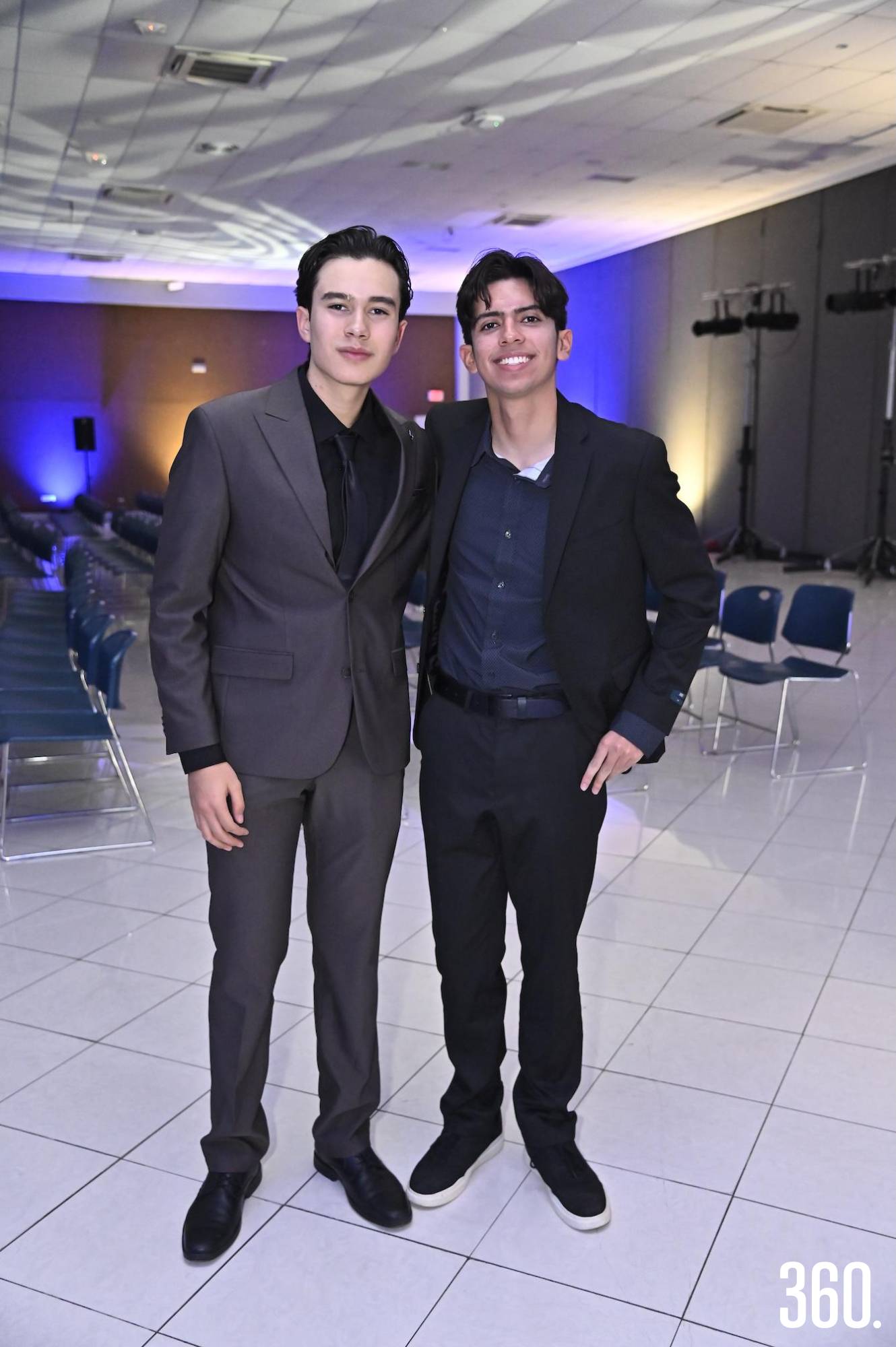 $!Hugo Daniel Flores y Emilio Tadeo Ríos.