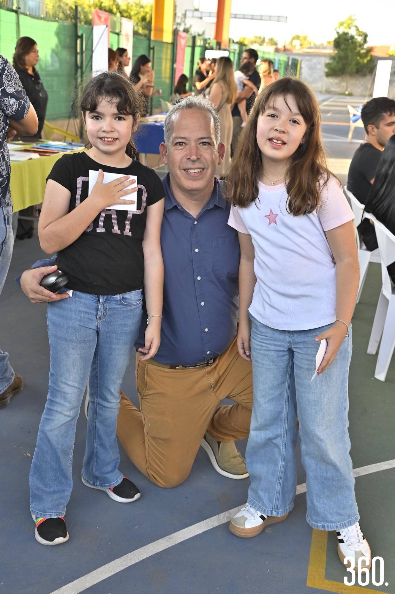 $!María José Garza, Guillermo Garza y Emilia Garza.