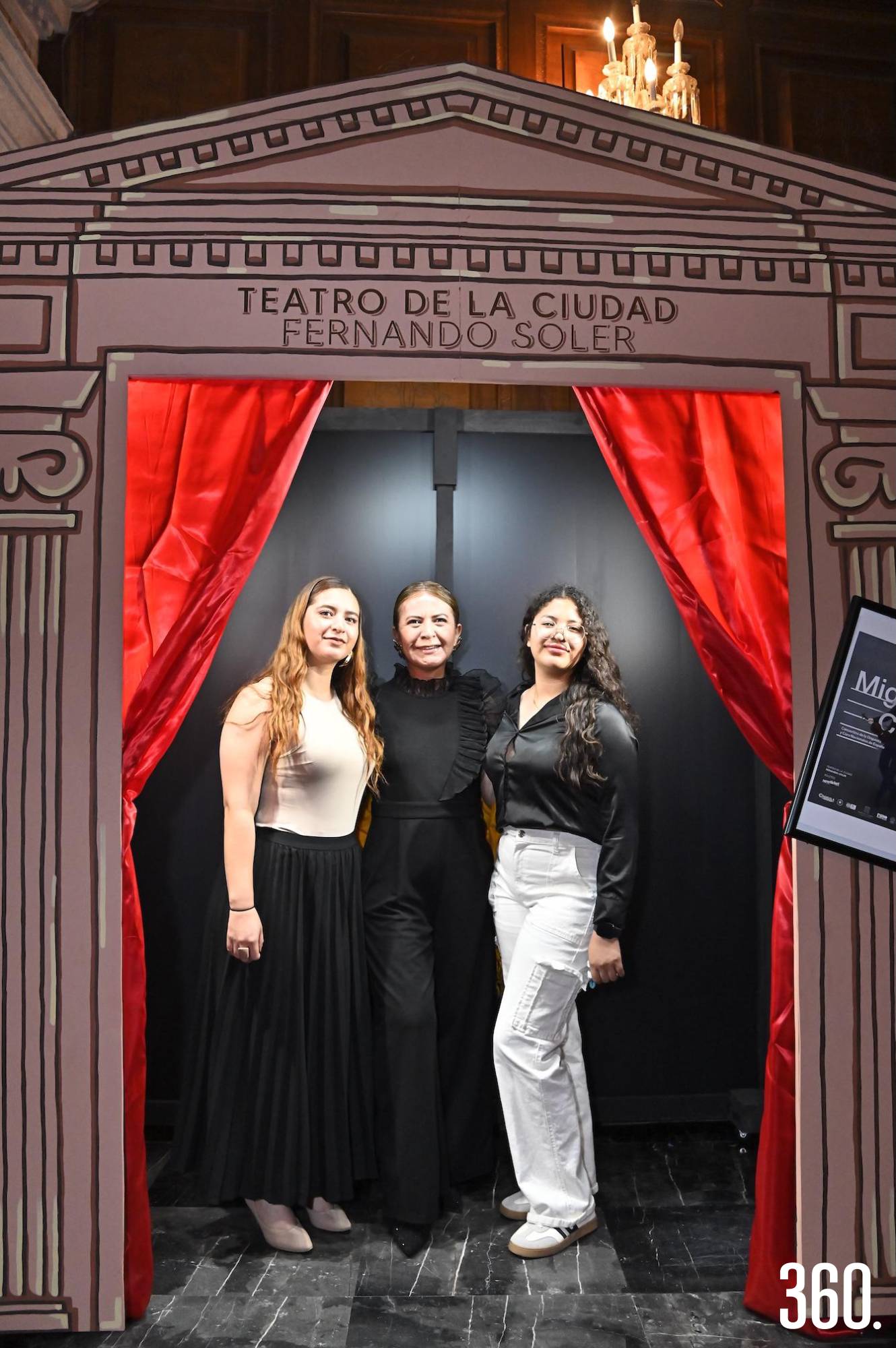 $!Paloma Martínez, Lourdes Jimenez e Itzia Martínez.