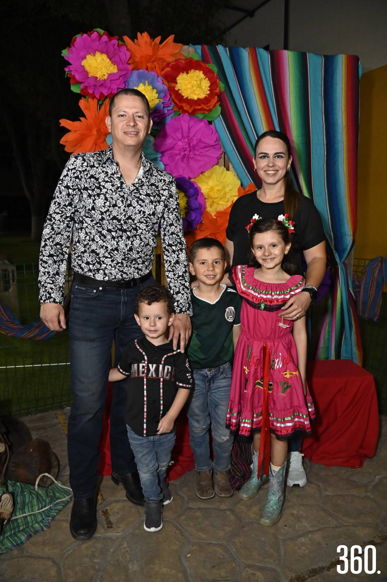 $!Familia Saucedo Arroyo.