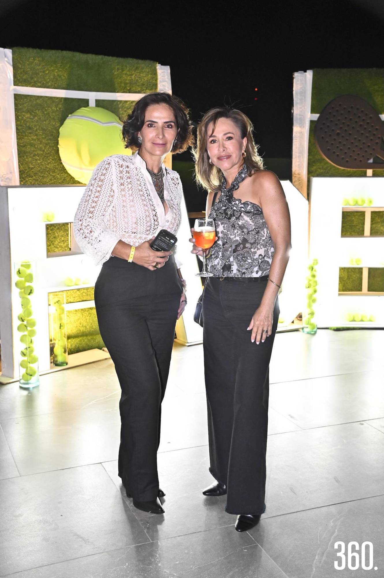 $!Julieta Aguilar y Anabel Blásquez.