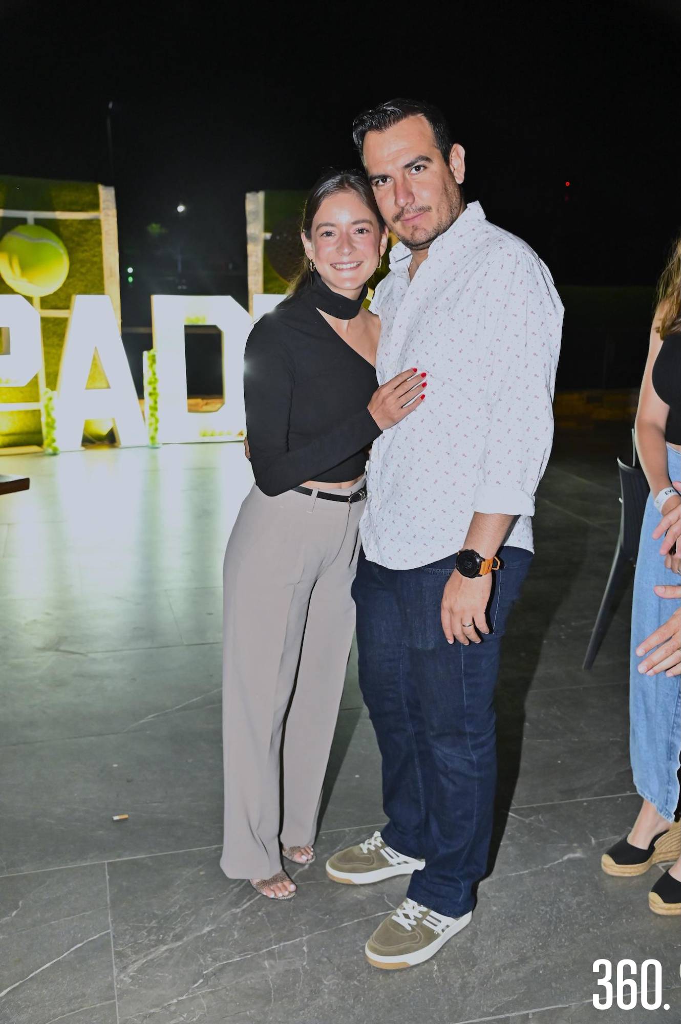 $!Ale López y Arturo Talamás.