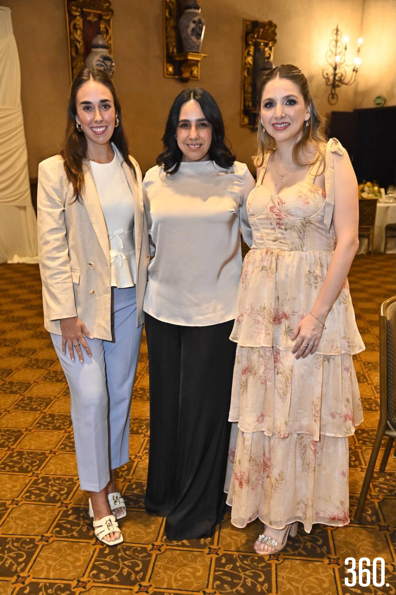$!Sofía Cepeda, Mariali Jiménez y Ale Villasana.