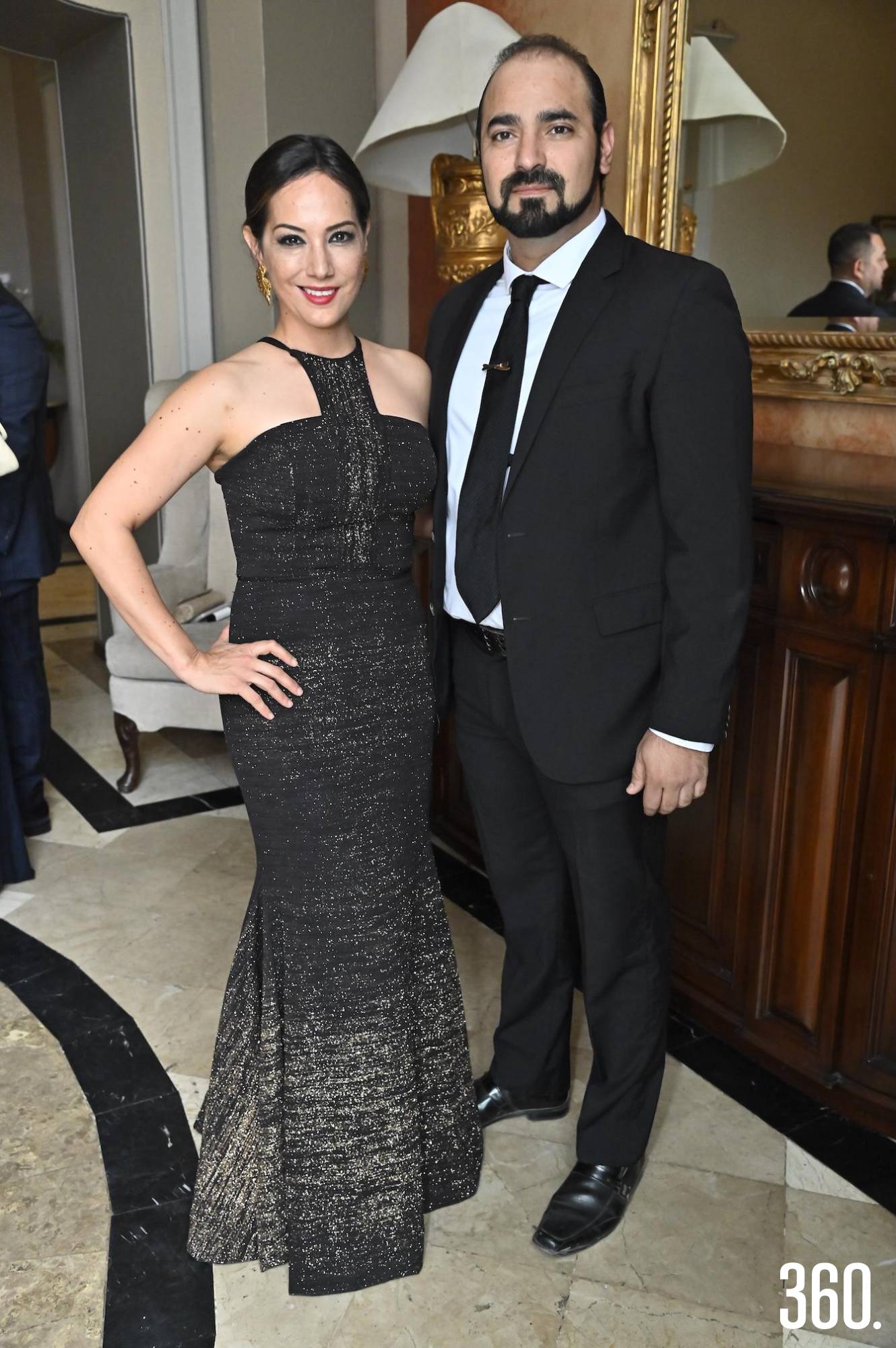 $!Cristina Aguirre y Juan Aguirre.