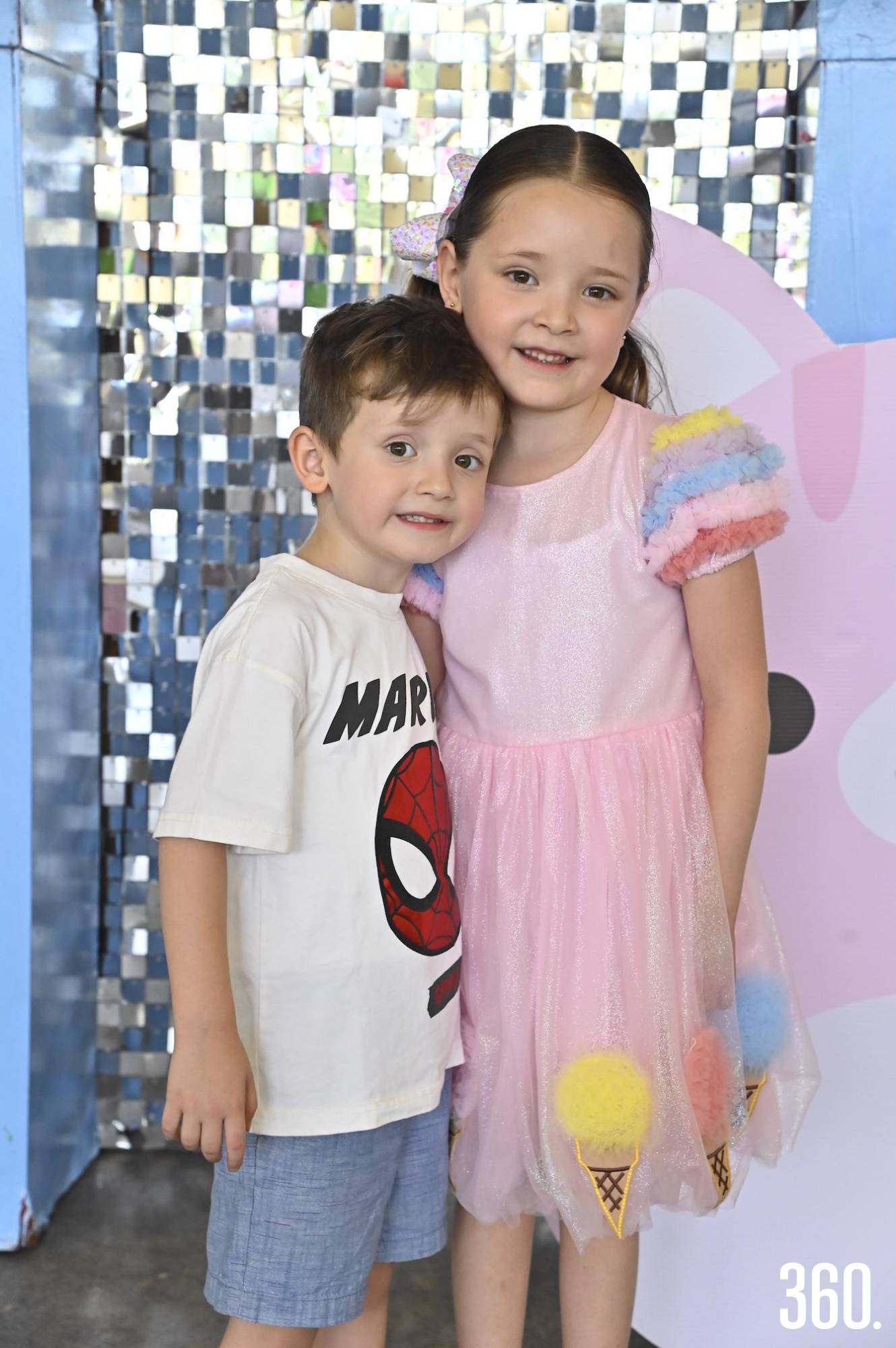 $!Lucas y Paulina de León Robles.