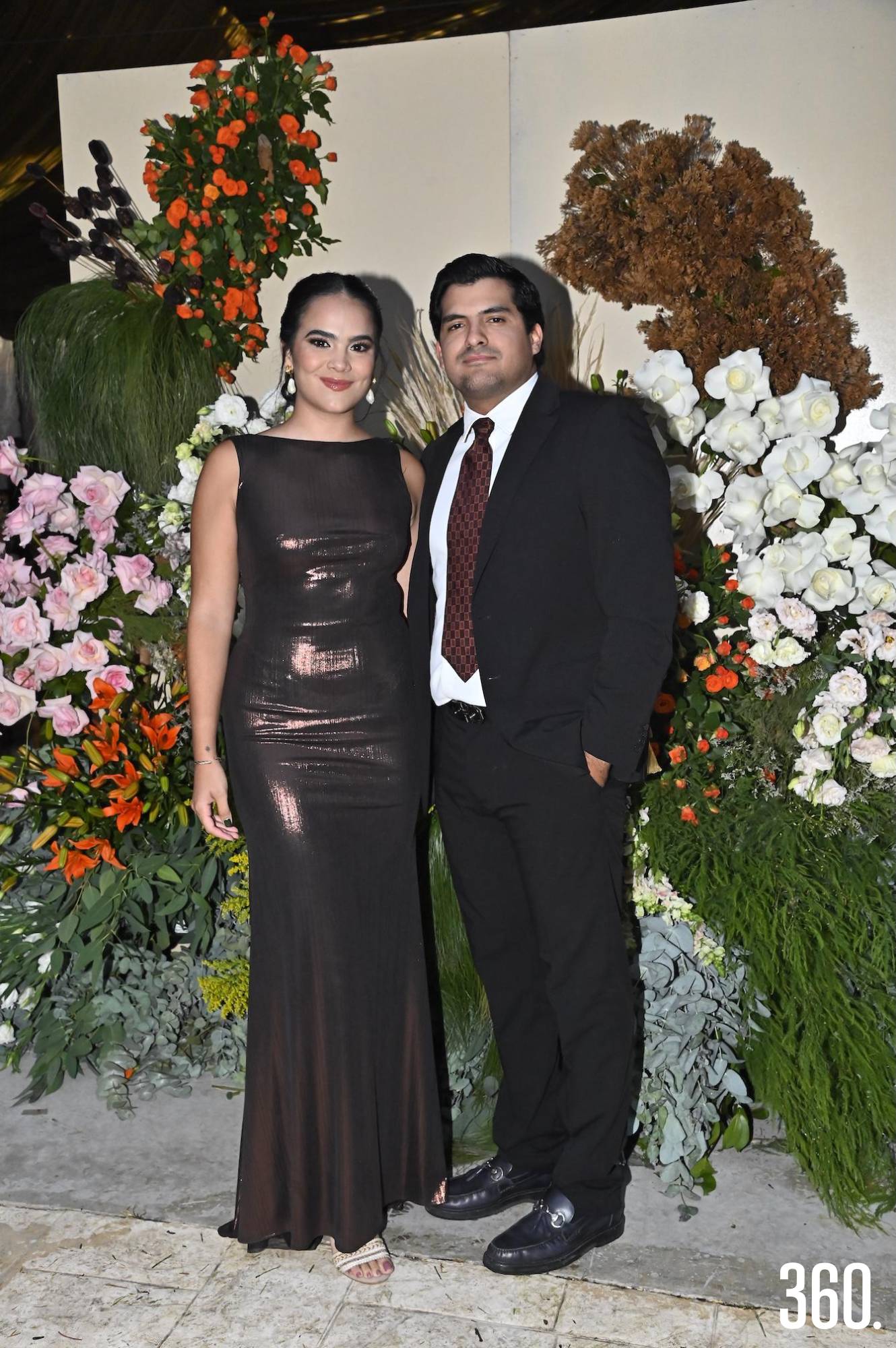 $!Juliana Rodríguez y Samuel Guitrón.