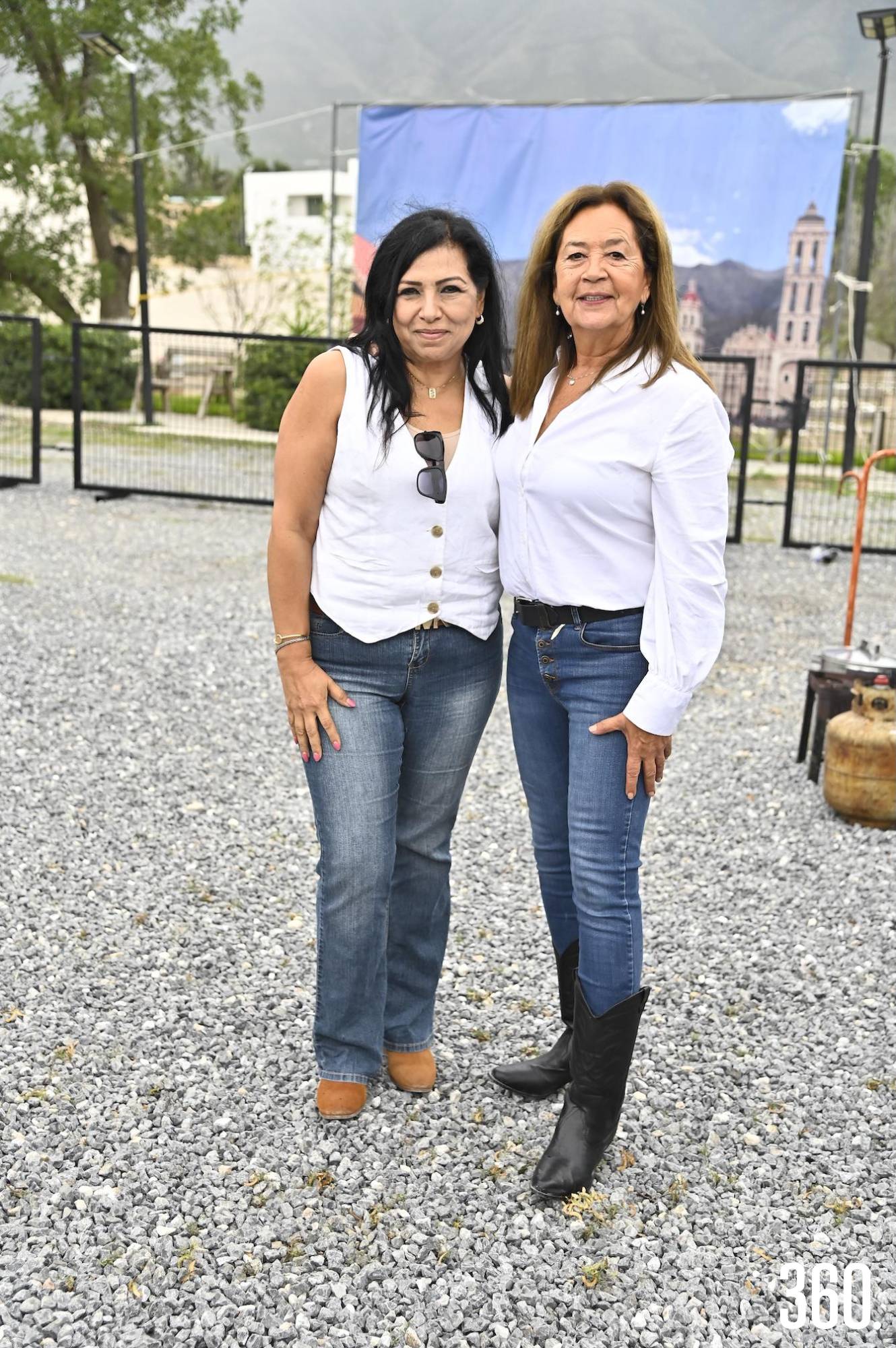 $!Paty Aguado y Mónica Ventura.