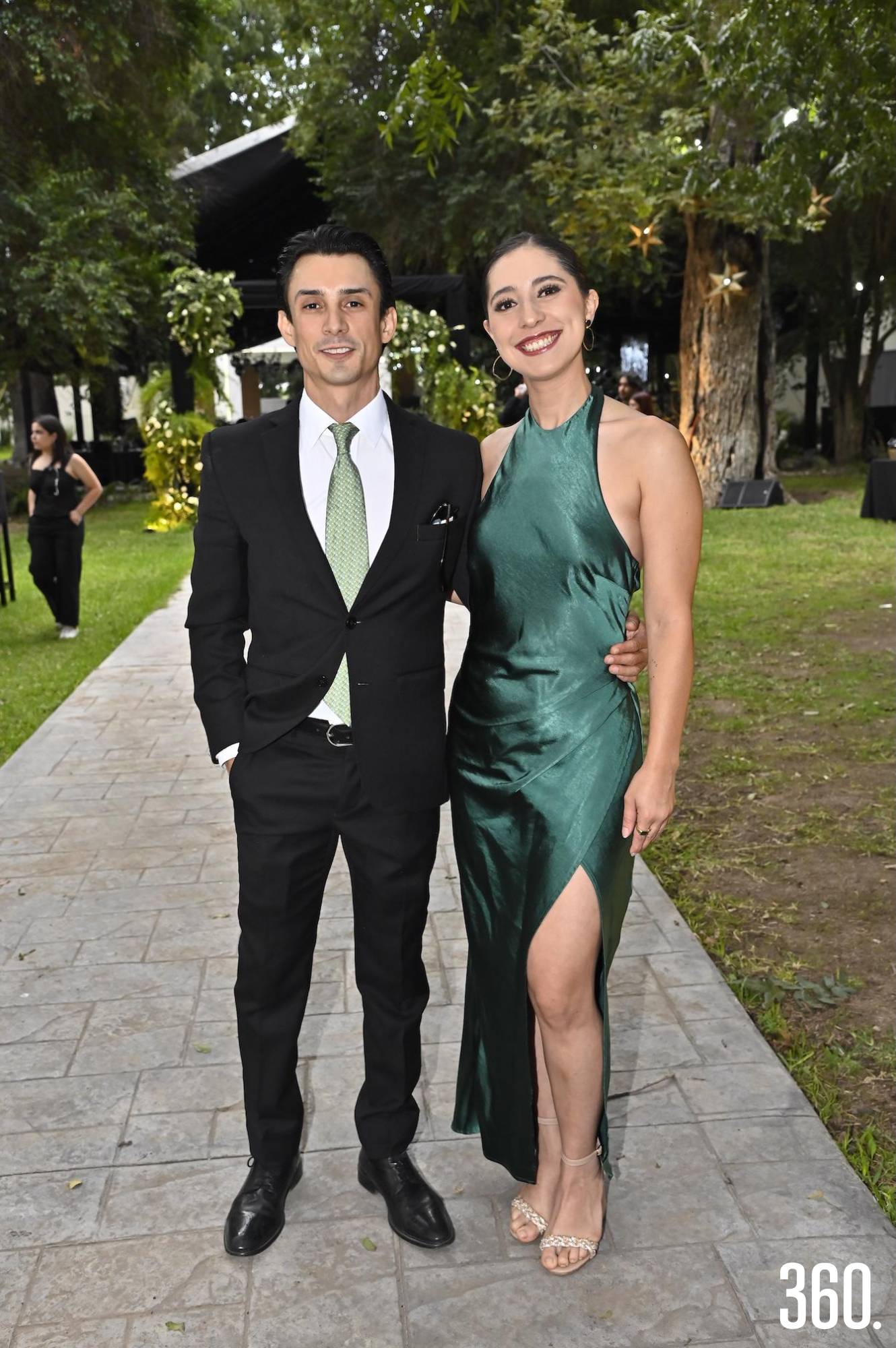 $!Francisco Garza y Dulce Treviño.