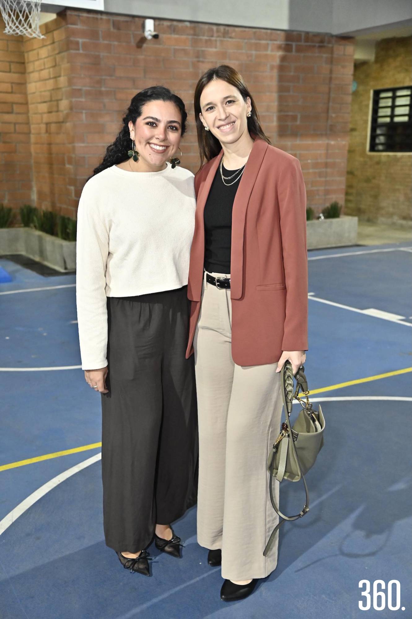 $!Leila García e Isa López.