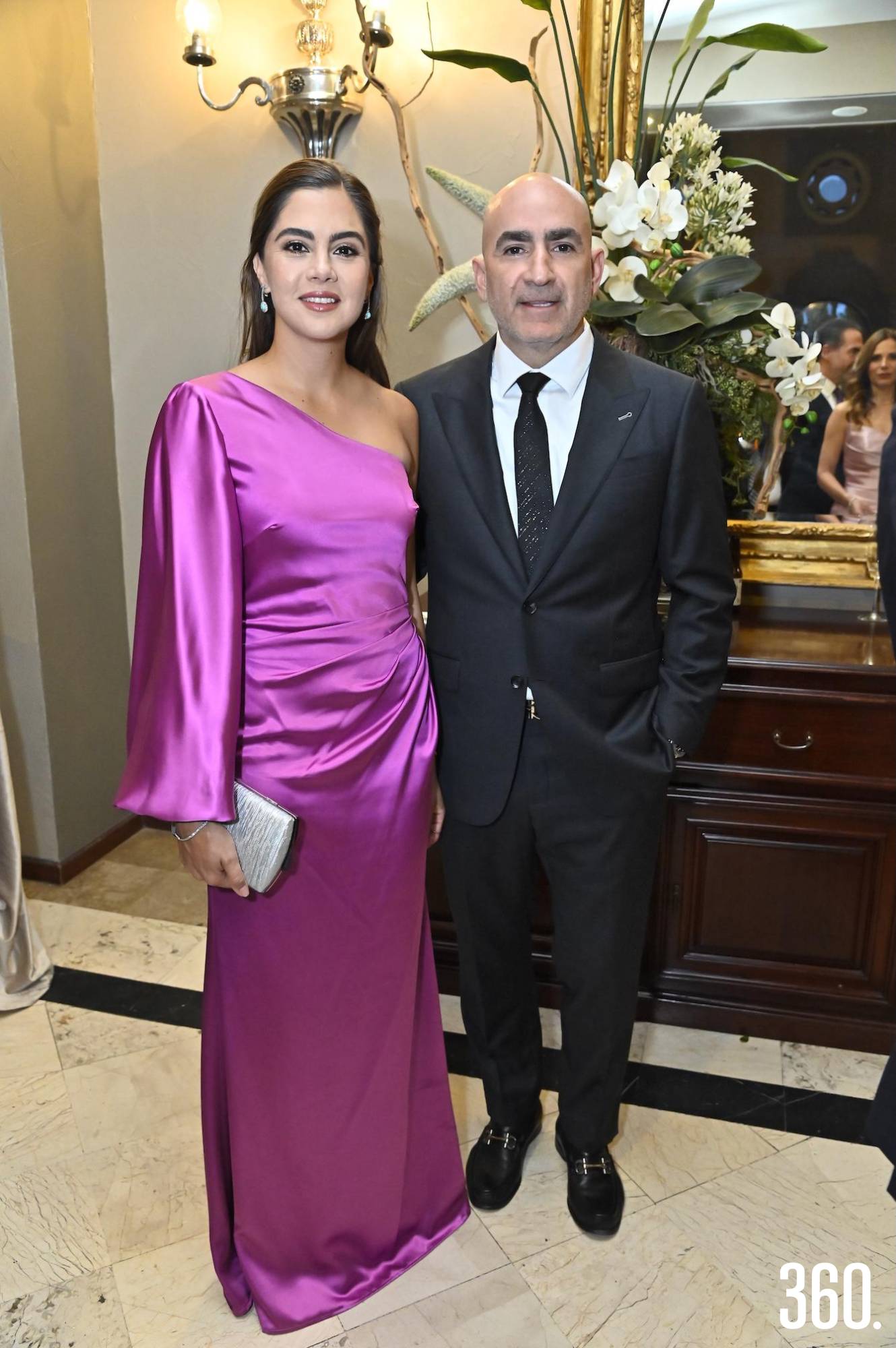 $!Marifer Arsuaga y Mario Mata.