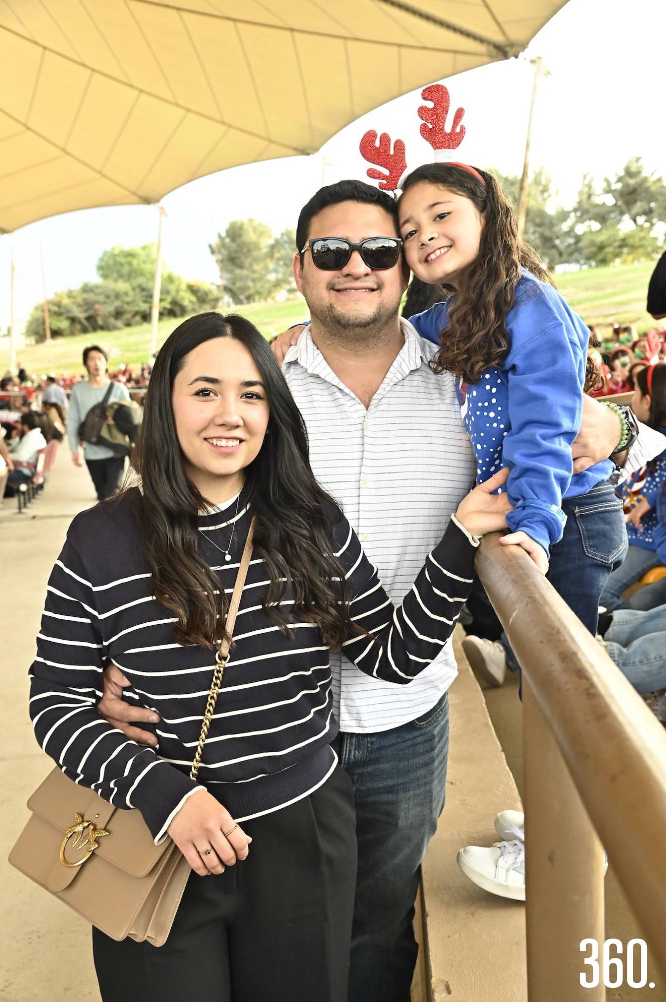 $!Estefany Marrero, Jonathan Ramos y Emma Ramos.