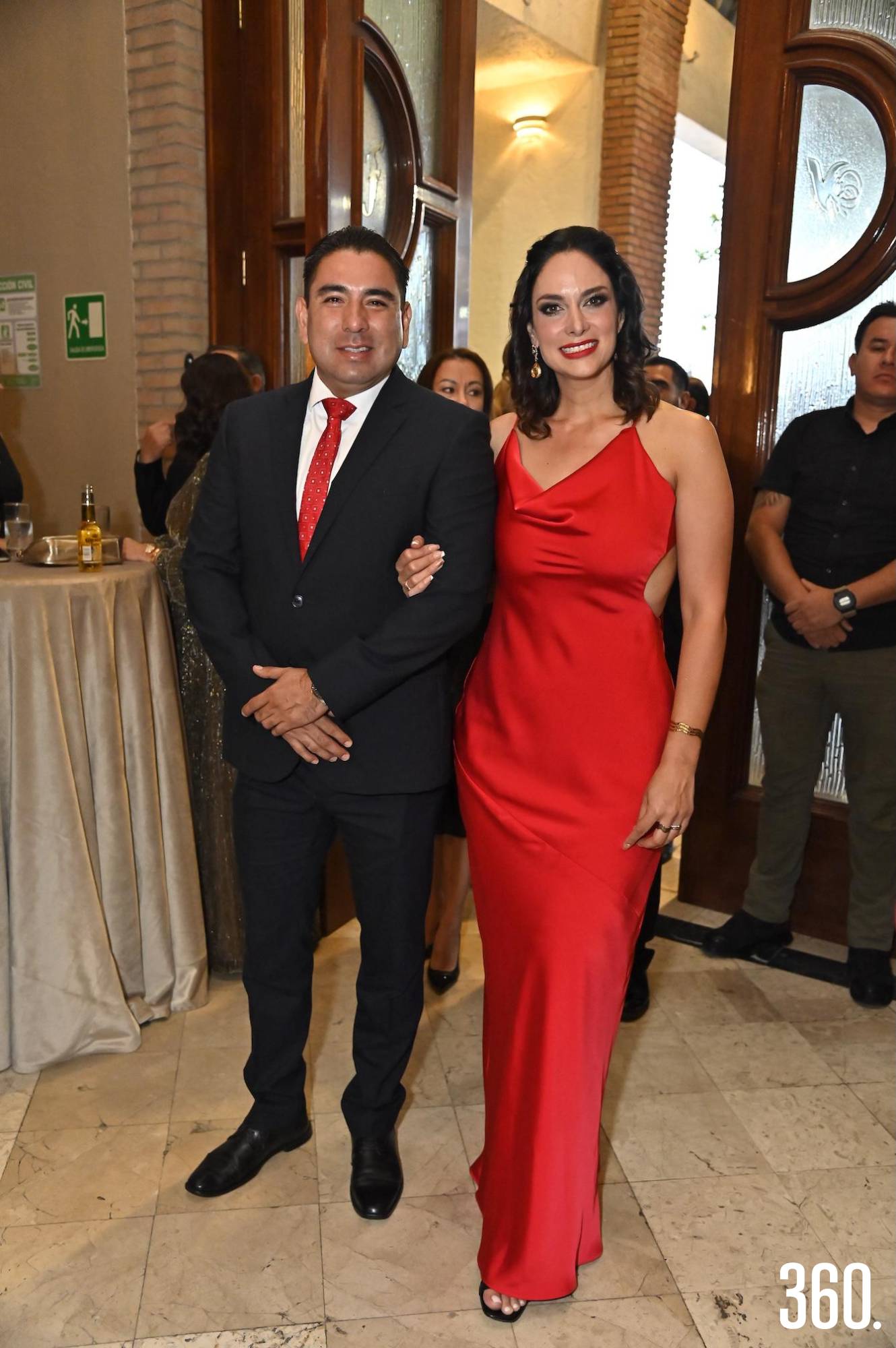 $!Isidoro García y Ana Cristina Gracia.