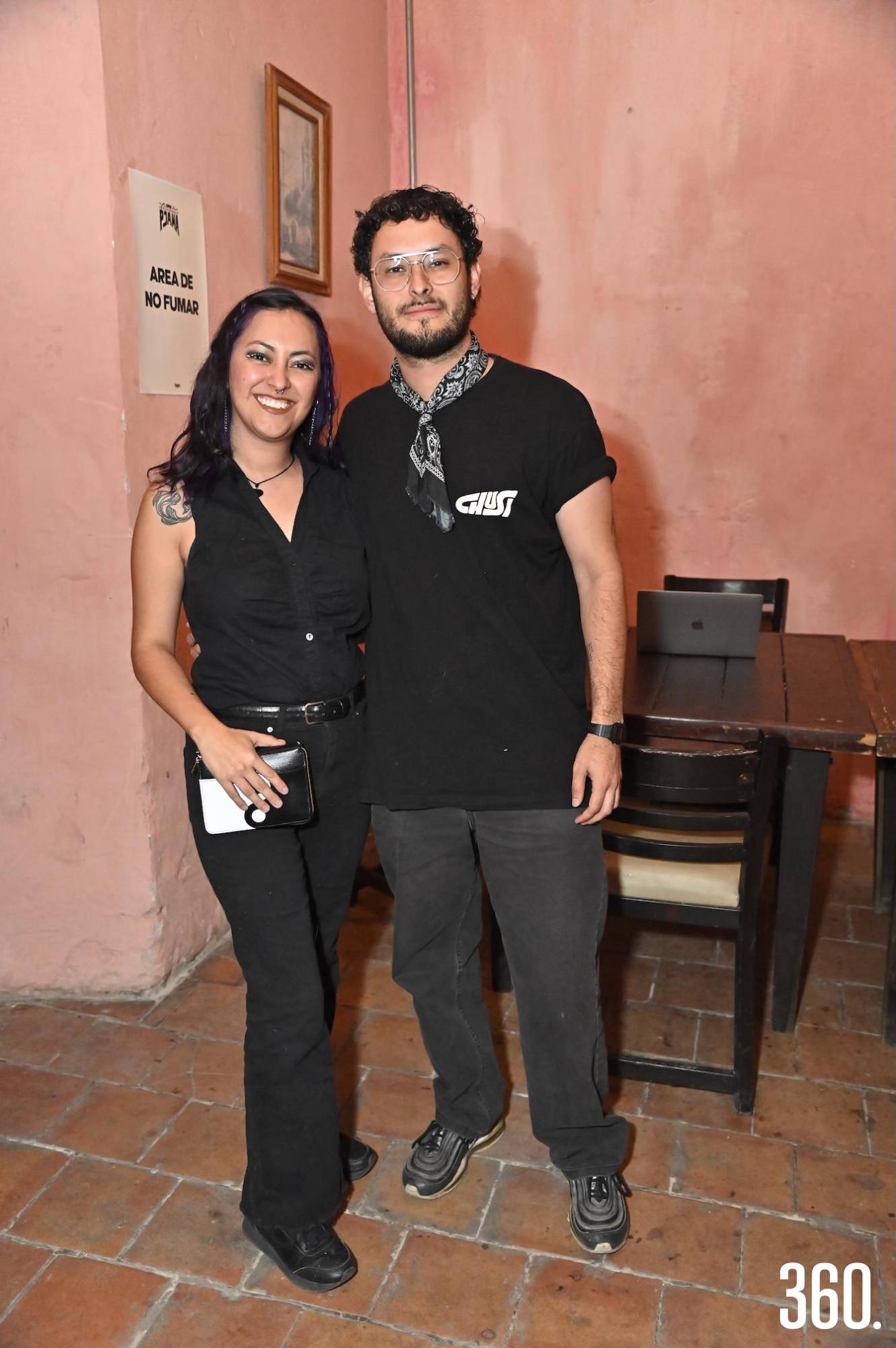 $!Elena y Raúl González.