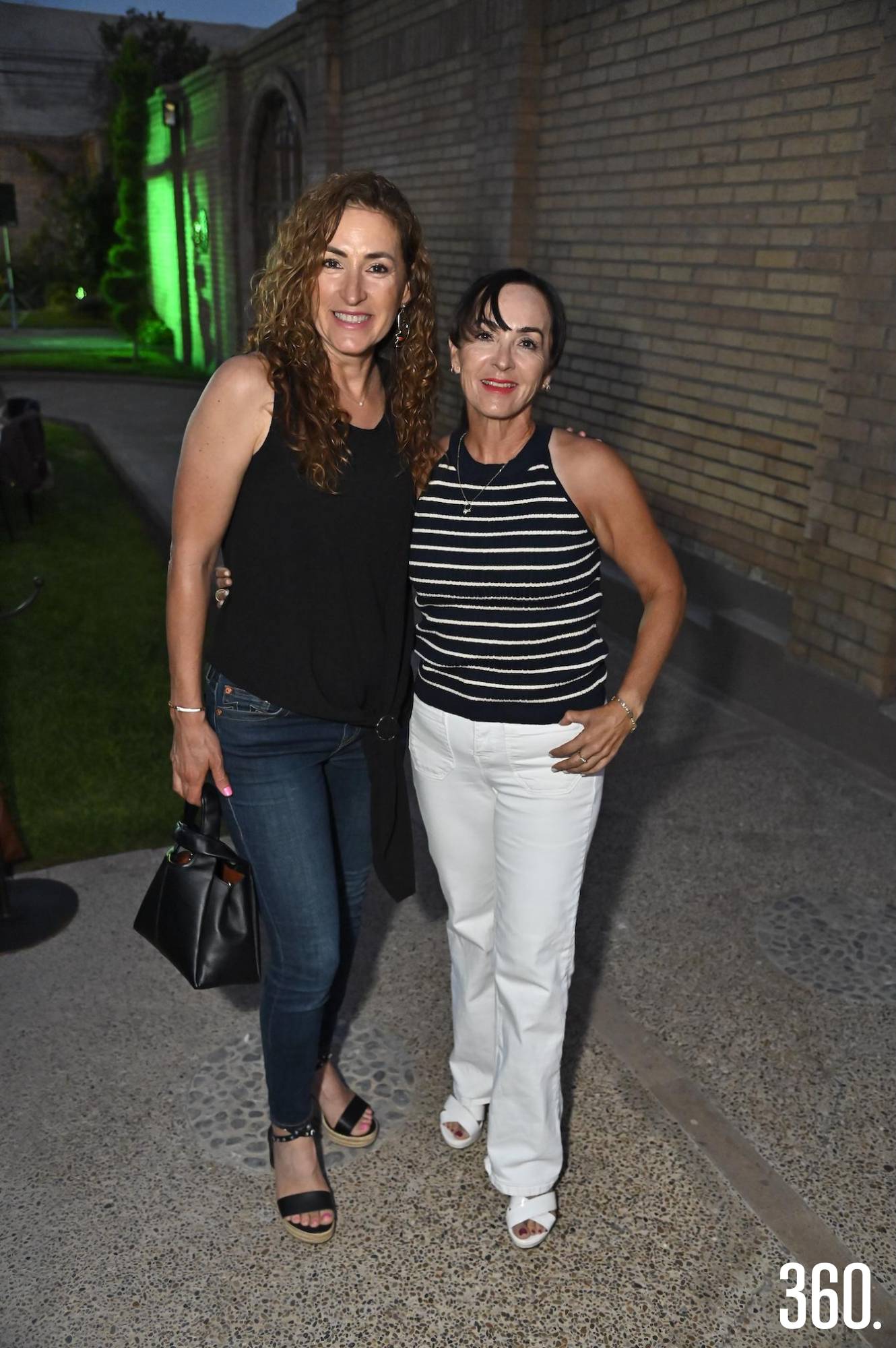 $!Eva Flores y Margarita Herrera.