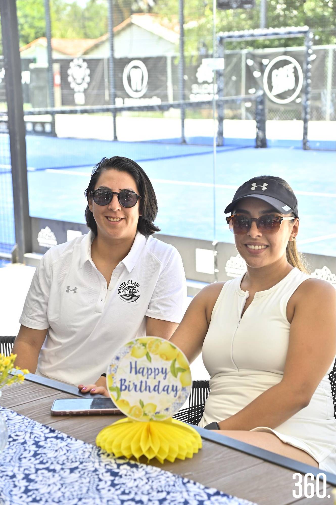 $!Diana González y Valeria Rodríguez.