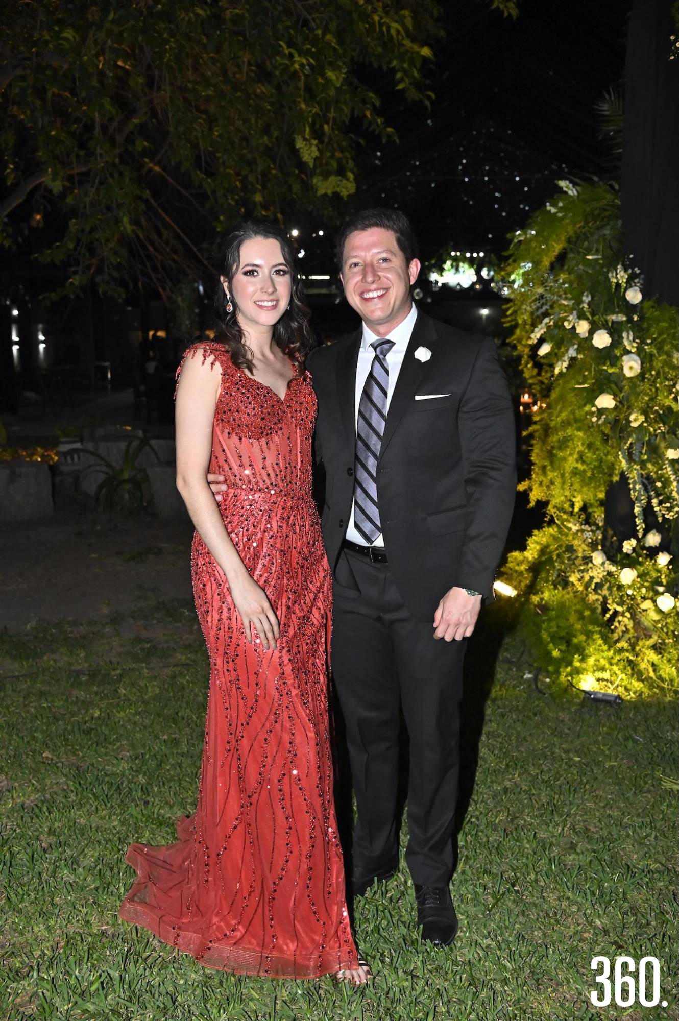 $!Mariana Perales y Carlos Gutiérrez.